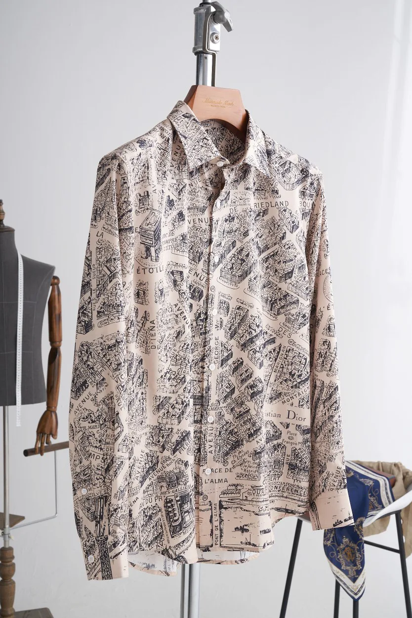 Рубашки Мужские Christian Dior 18509974