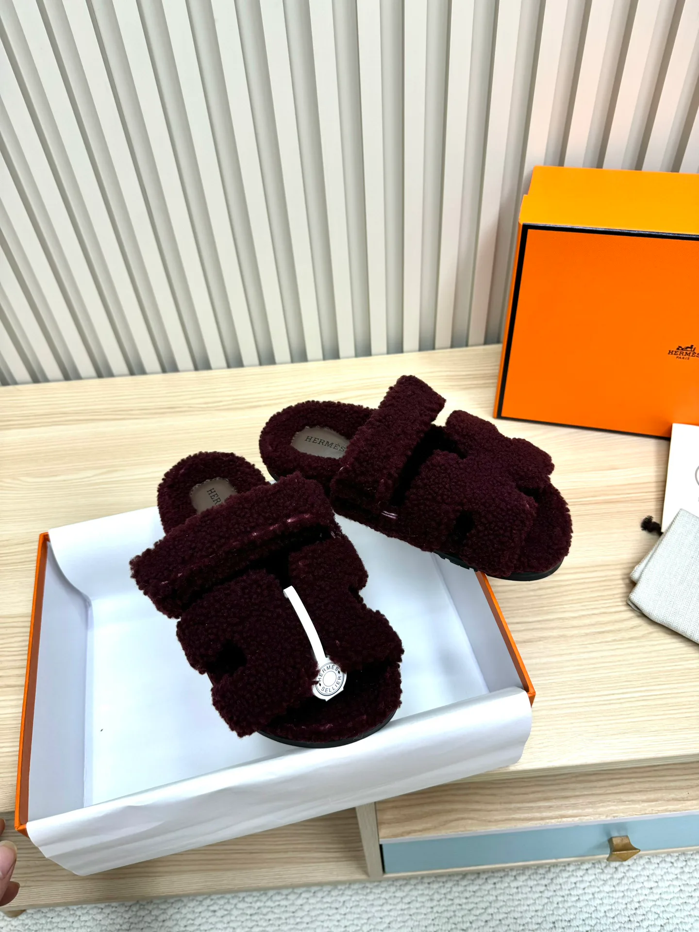 Тапочки Женские Hermes 97518