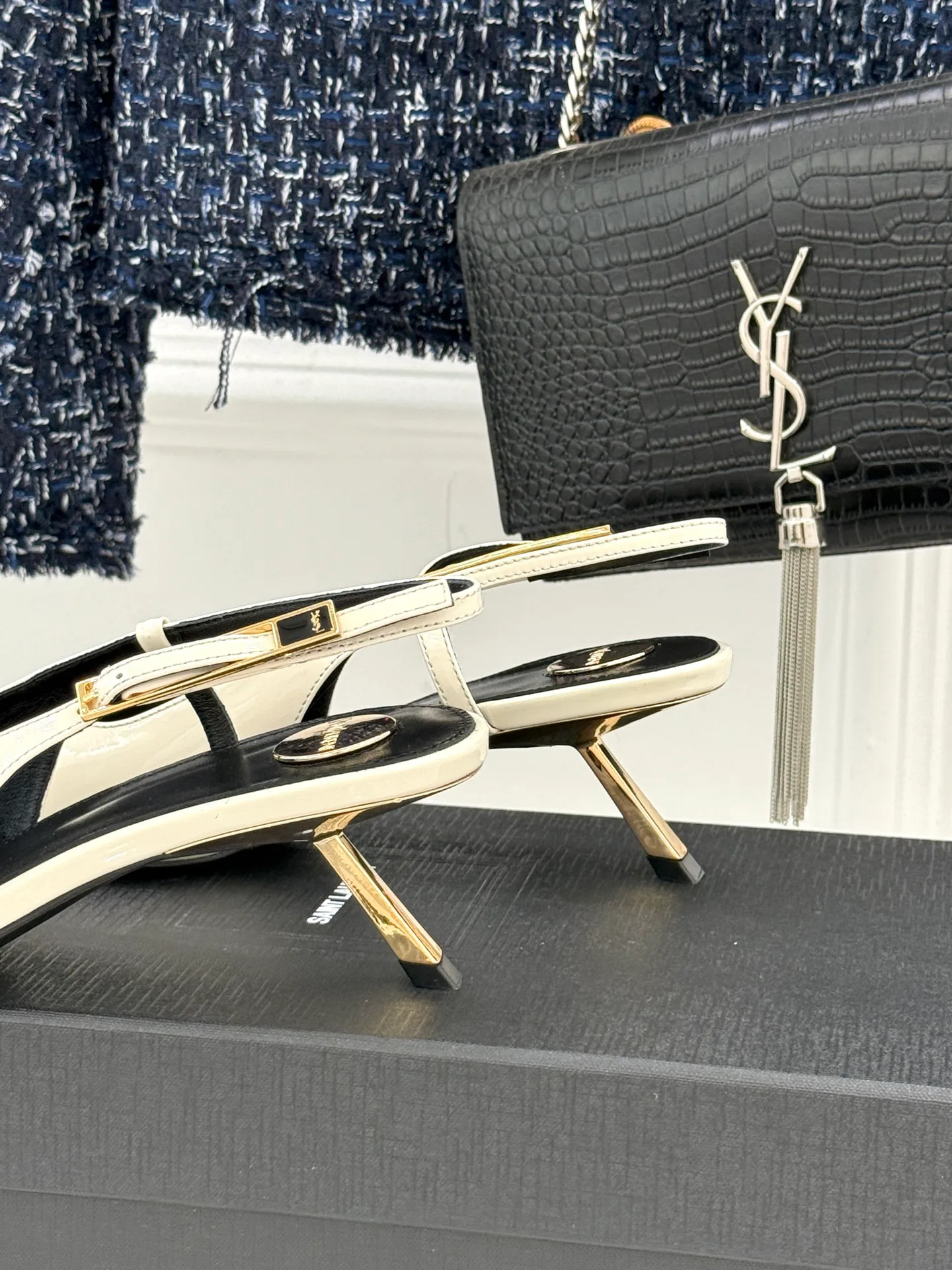 Туфли Женские Saint Laurent 1222303