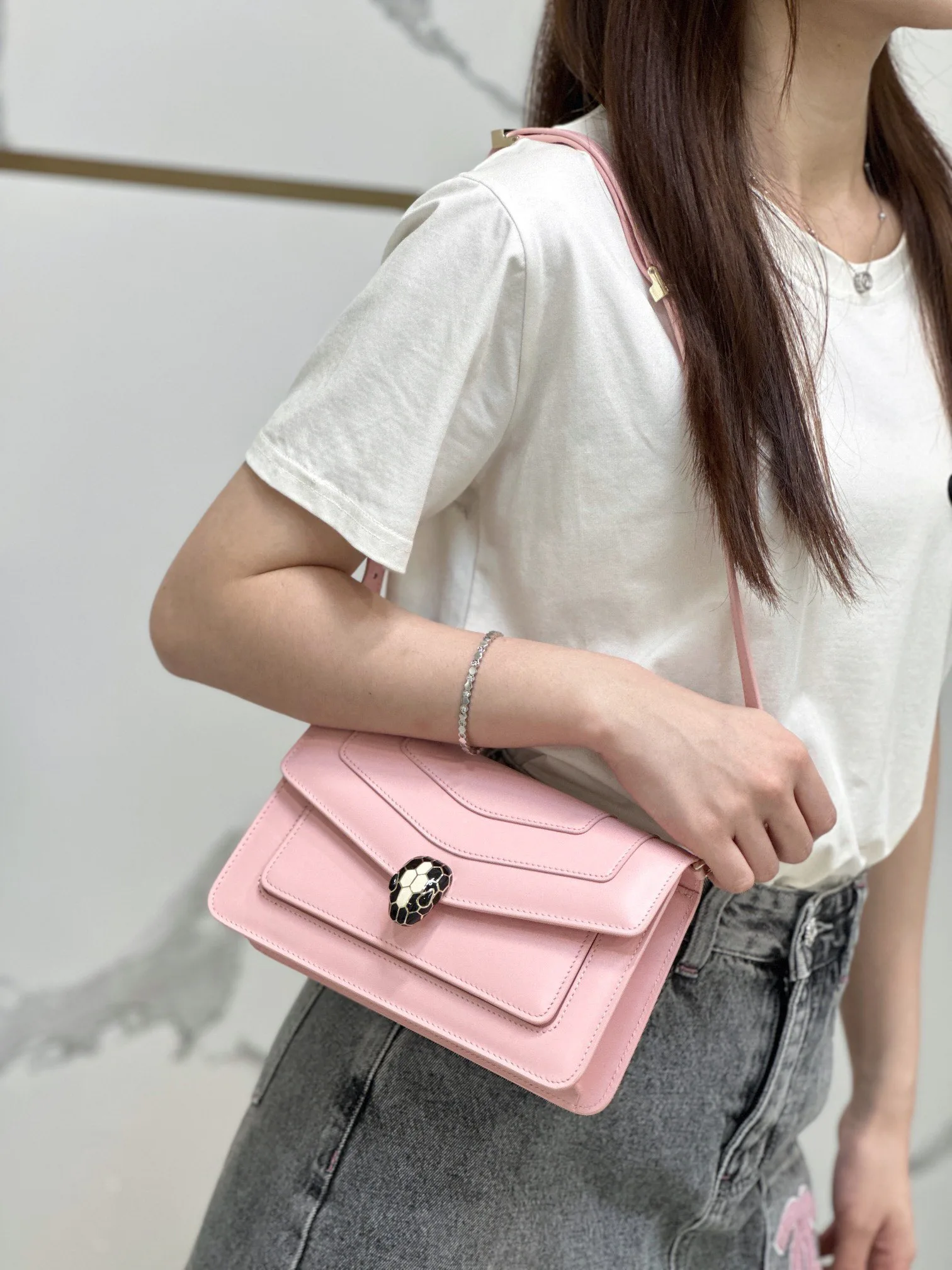 Классические Сумки Женские Bvlgari 118448