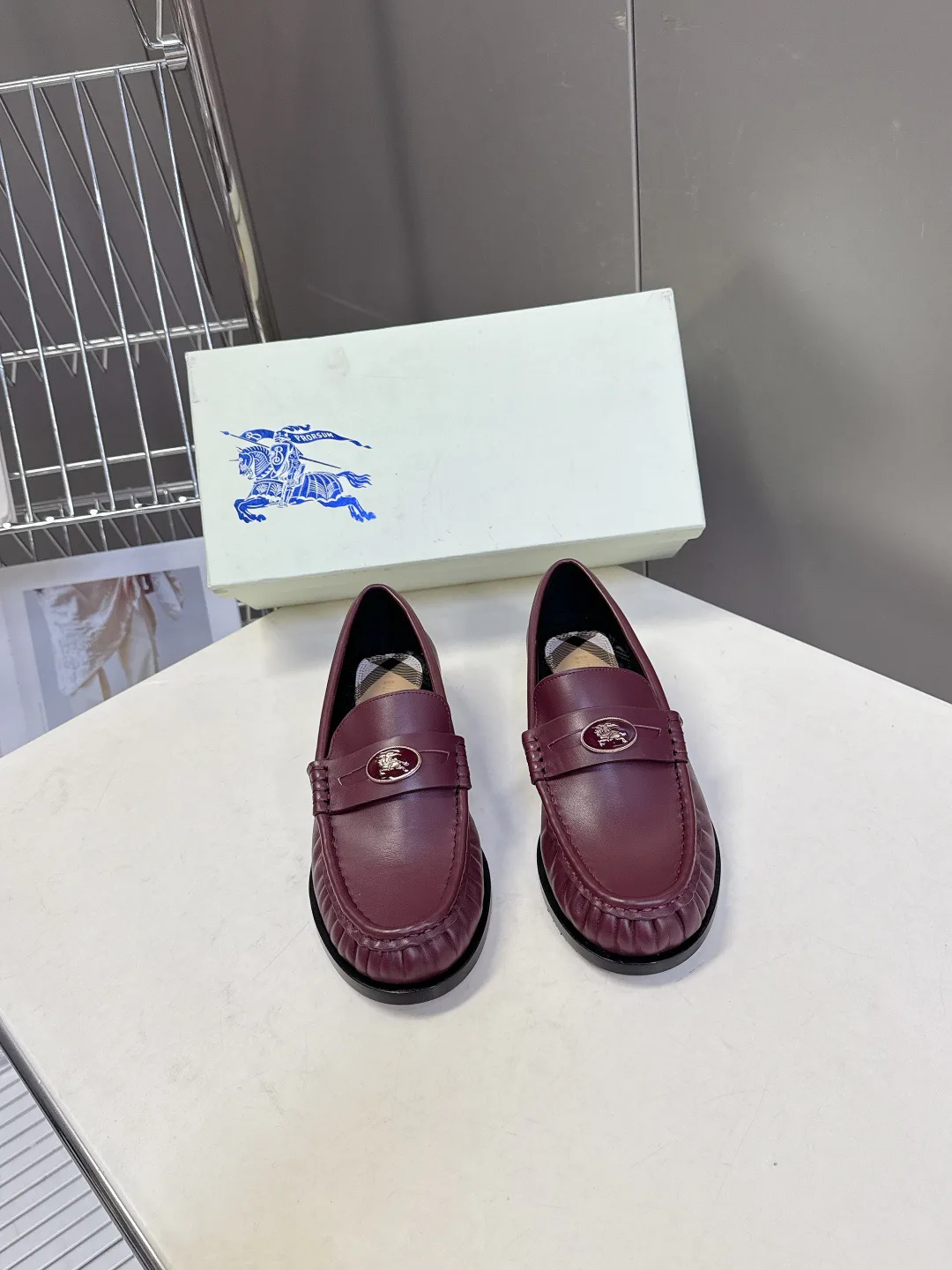 Лоферы И Мокасины Женские Burberry 809440