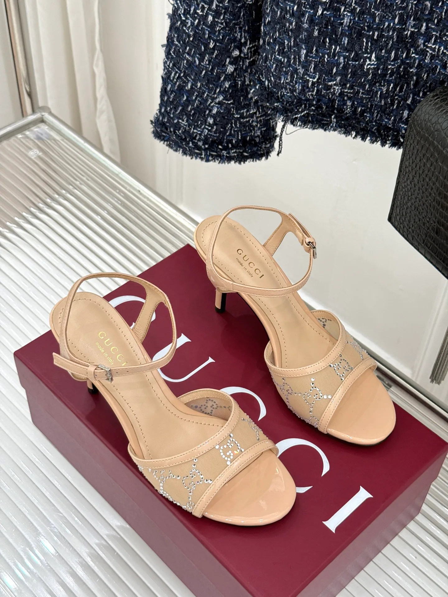 Босоножки Женские Gucci 12633040