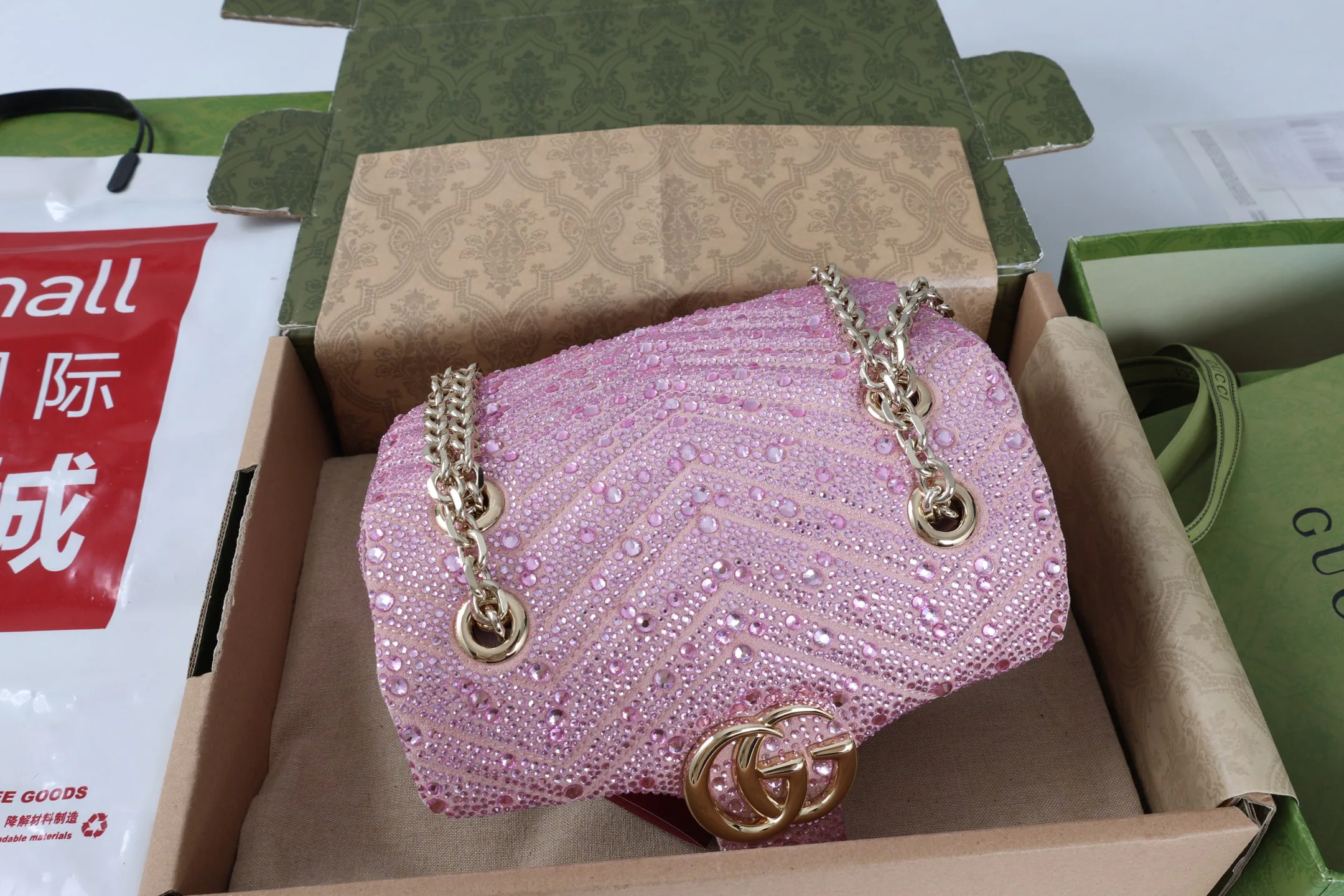 Сумки На Ремне Женские Gucci 5063856