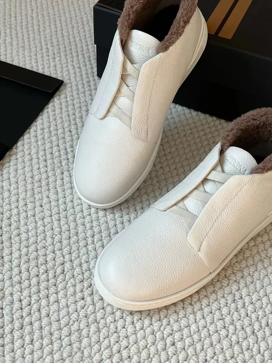 Кроссовки Мужские Zegna 18532007