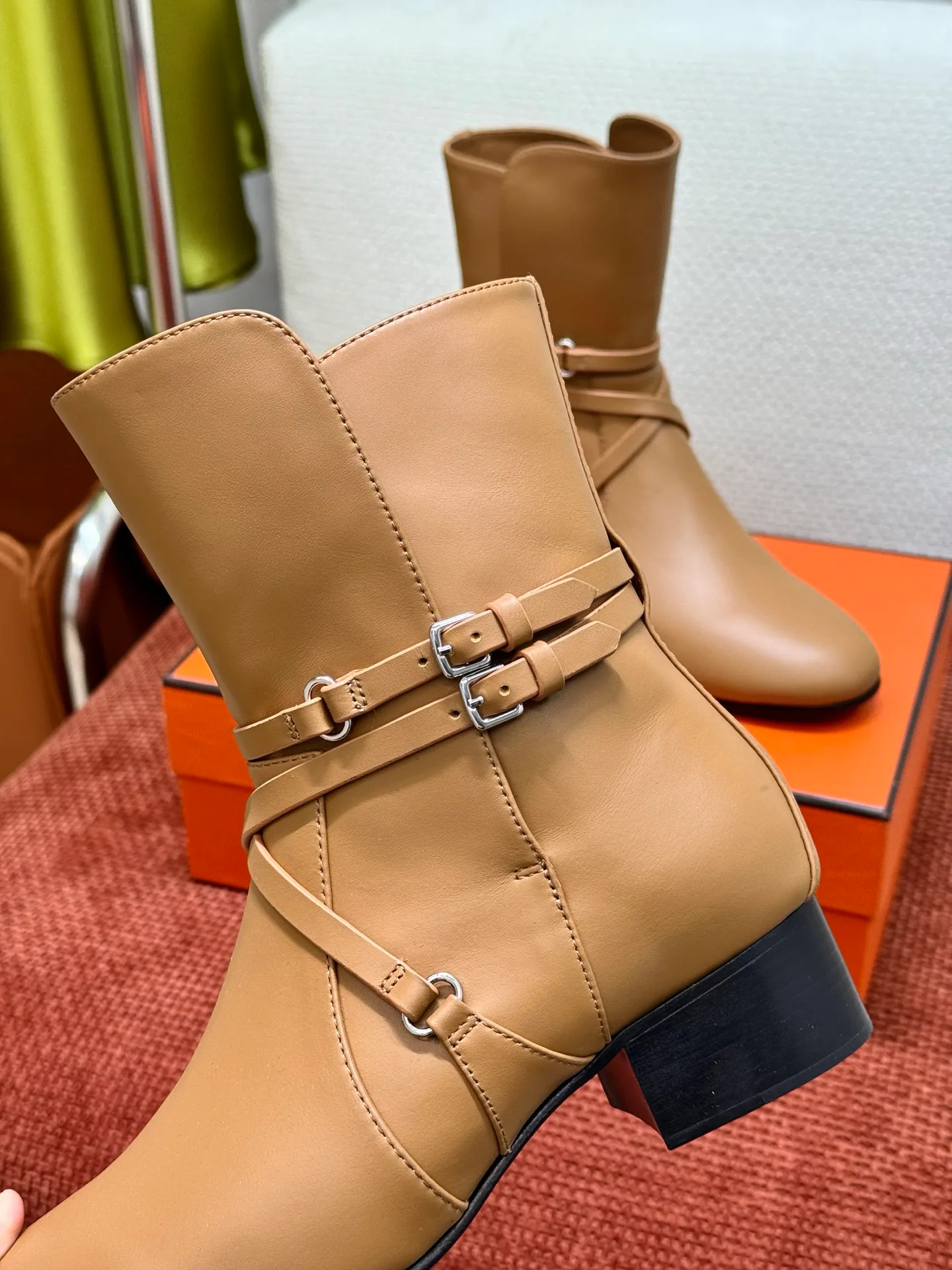 Ботильоны Женские Hermes 18694774