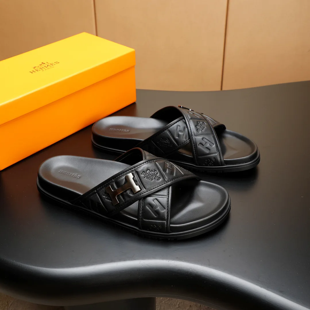 Шлепанцы Мужские Hermes 5519983