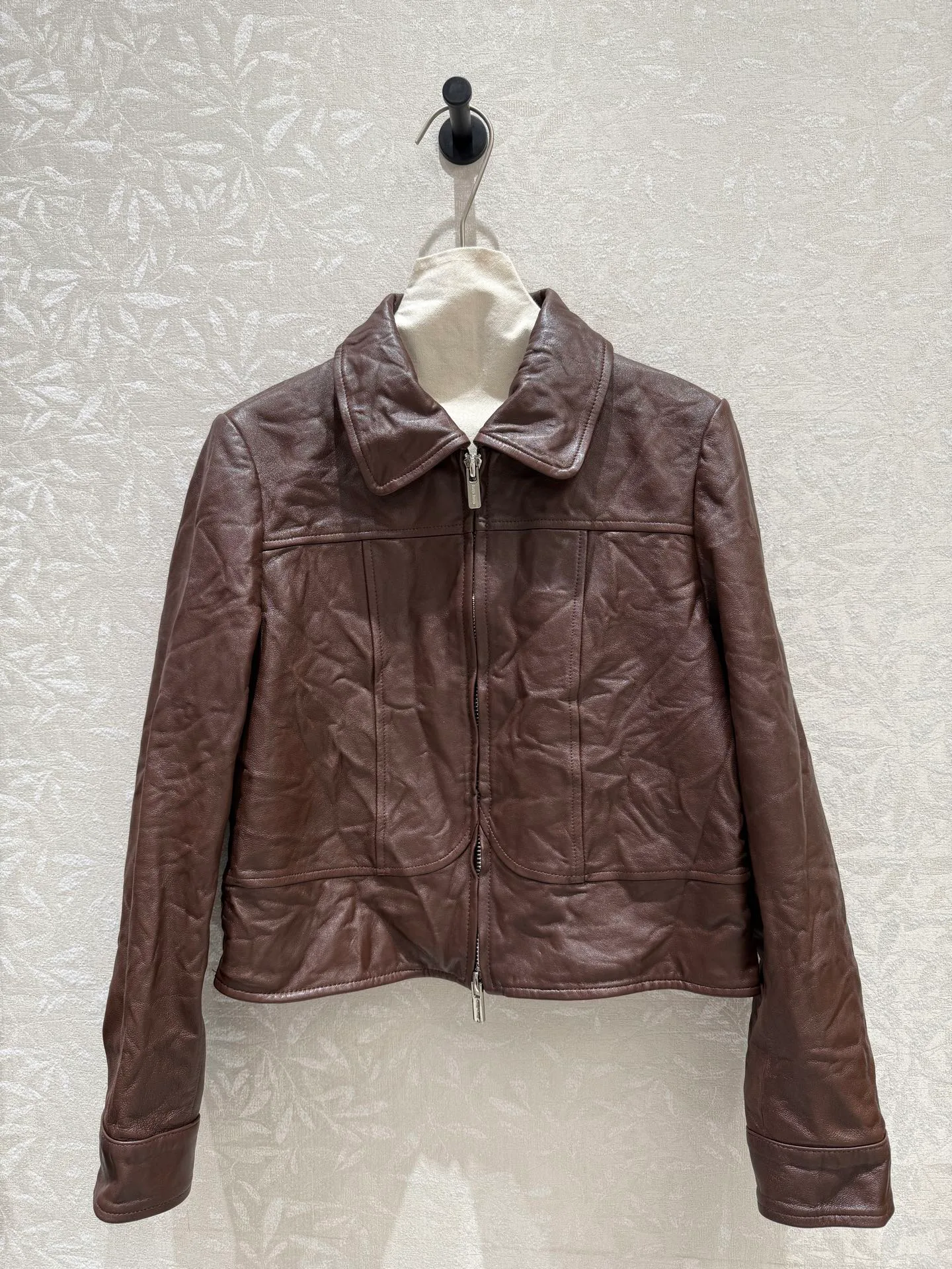 Кожаные Куртки И Дублёнки Женские Miu Miu 18172603