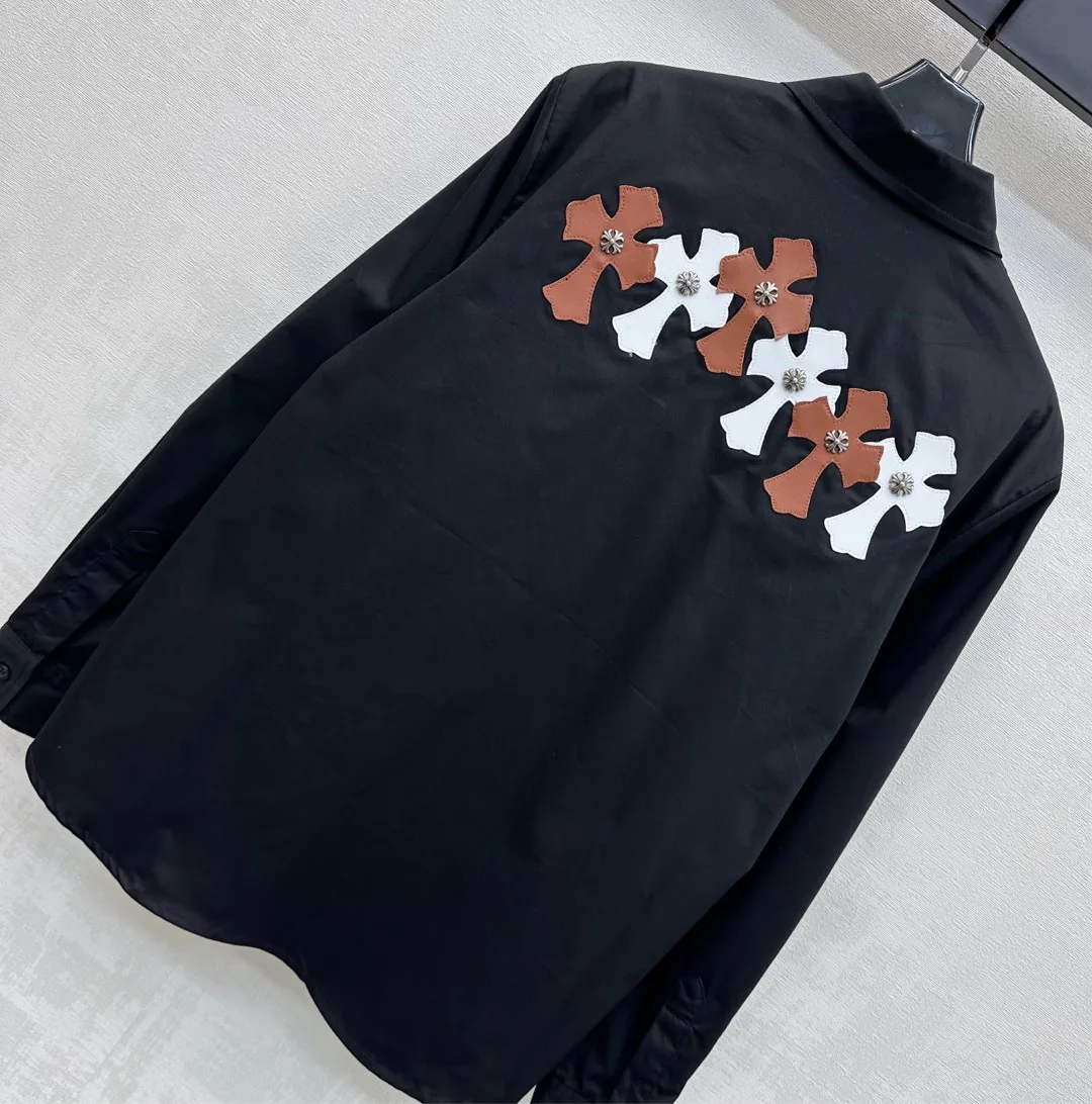 Рубашки Женские Chrome Hearts 11049546