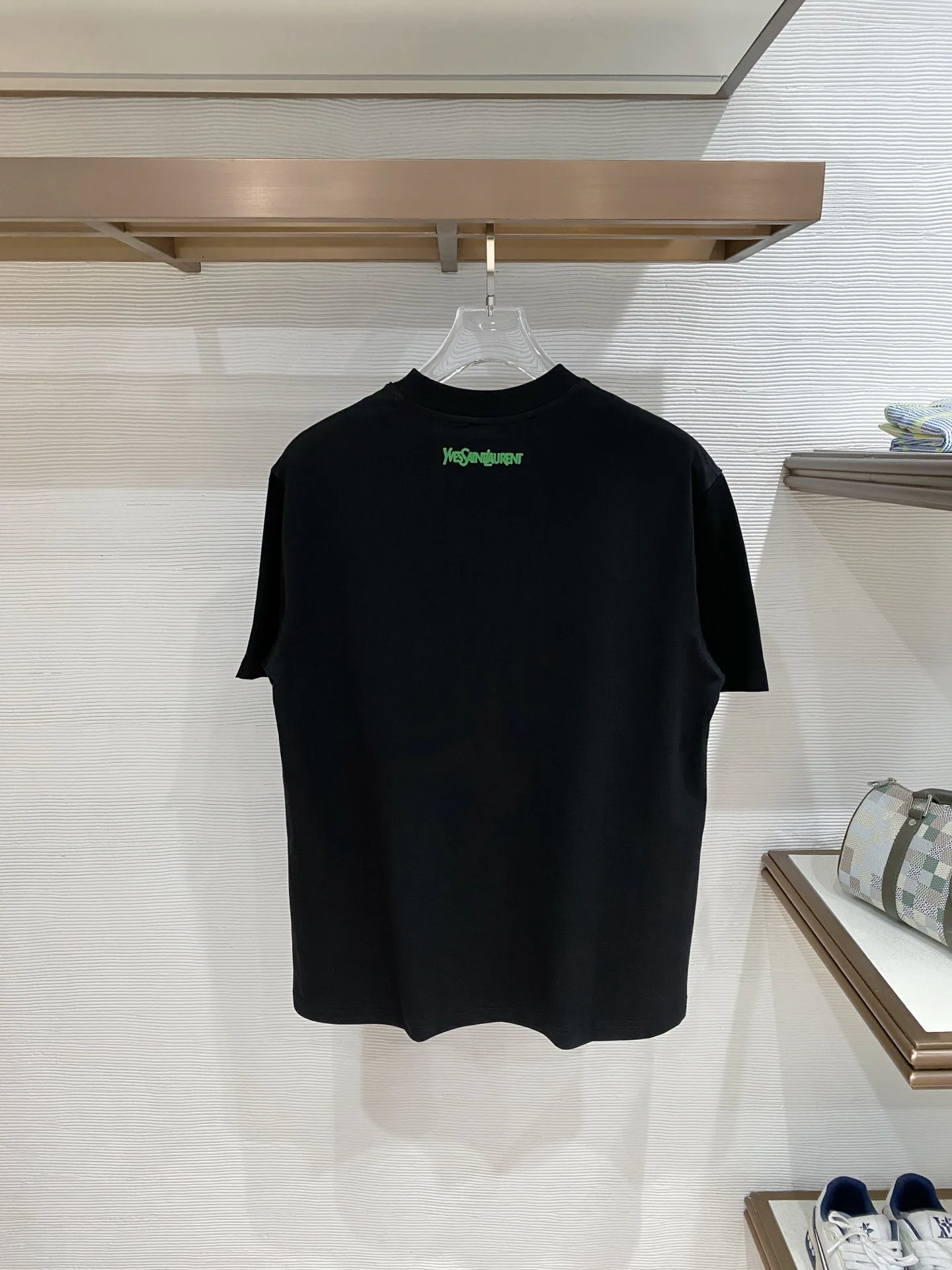 Футболки Мужские Saint Laurent 9891366