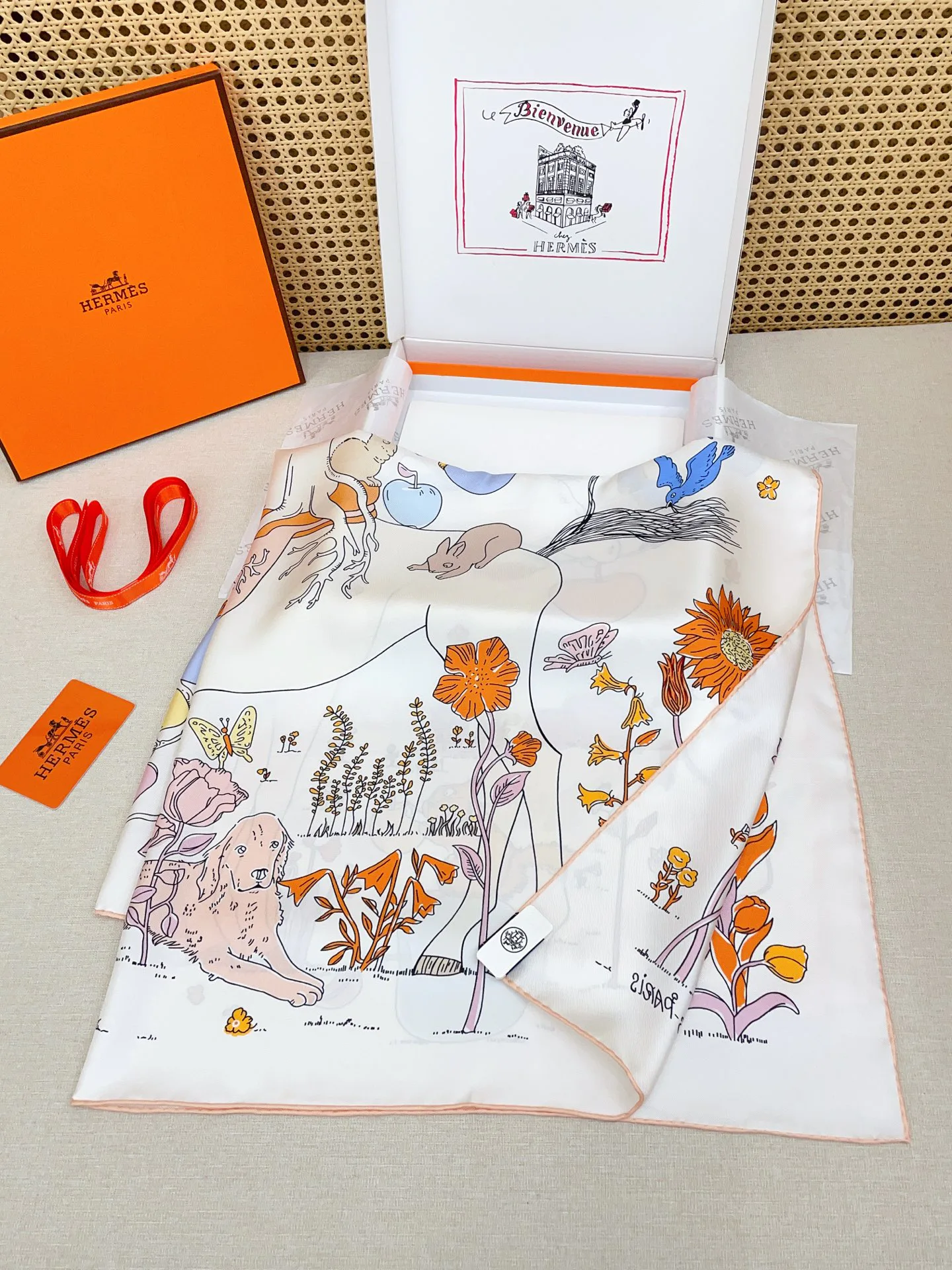 Платки Hermes 11362405