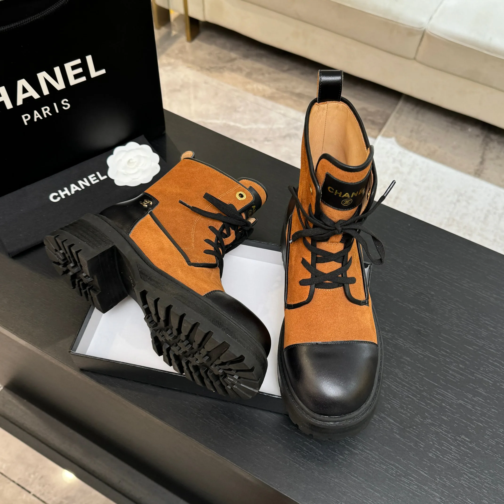 Ботинки Женские Chanel 116791