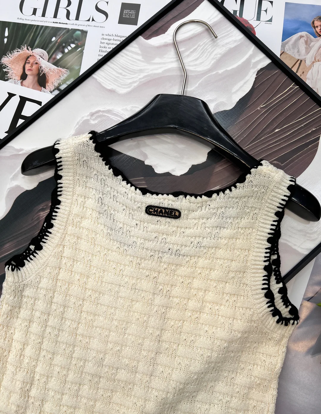 Жилеты Женские Chanel 13471669