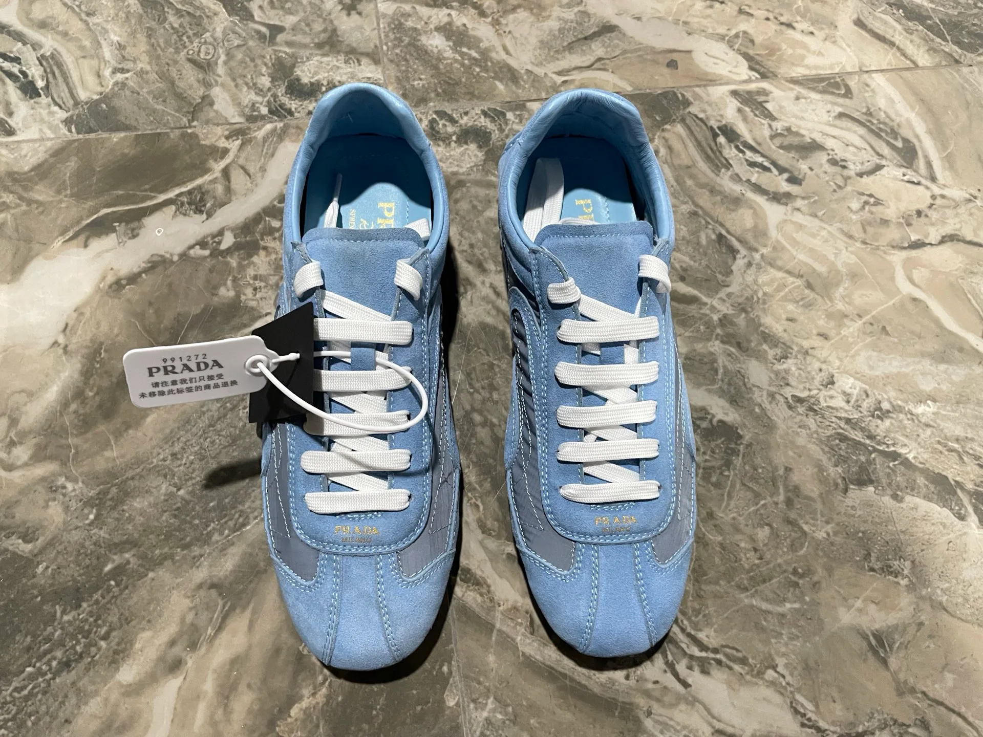 Кроссовки Женские Prada 9833759