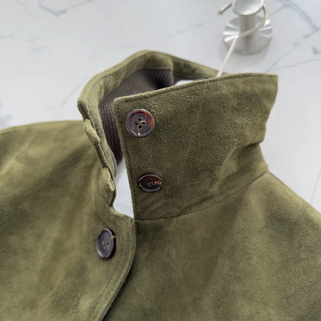 Кожаные Куртки И Дублёнки Мужские Loewe 11546187