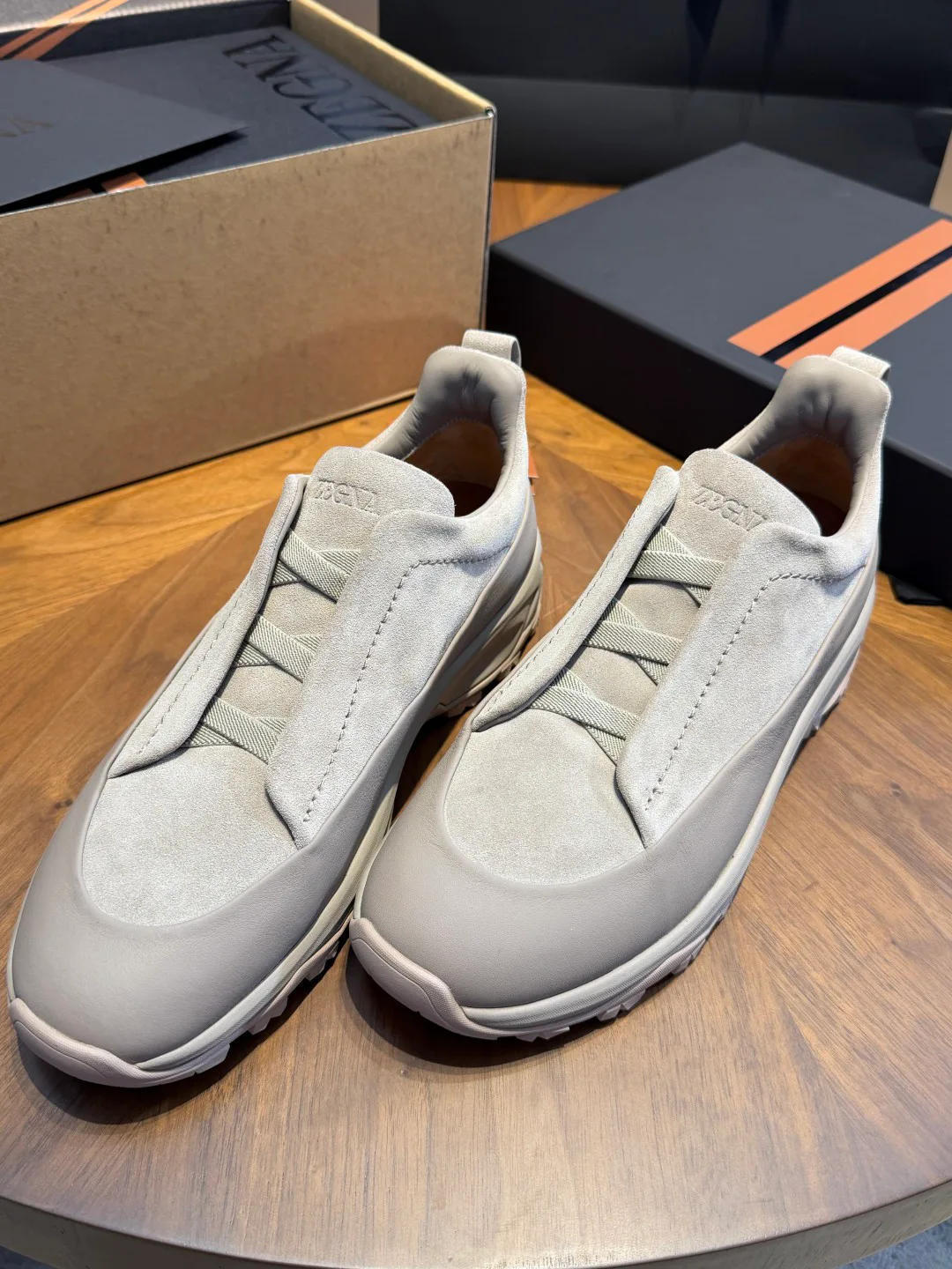 Кроссовки Мужские Zegna 17973962