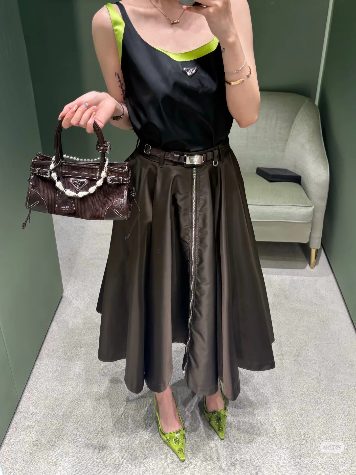 Юбки Женские Prada 18721940