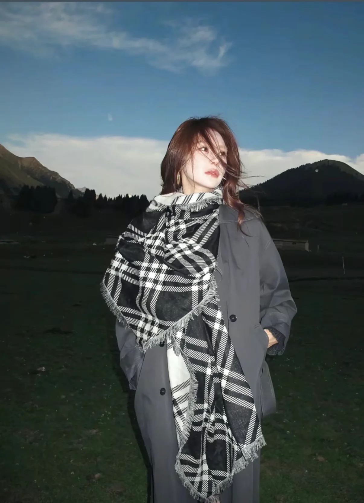 Шарфы Burberry 18627368