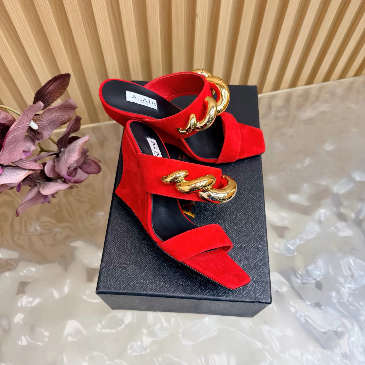 Босоножки Женские Alaia 11065102