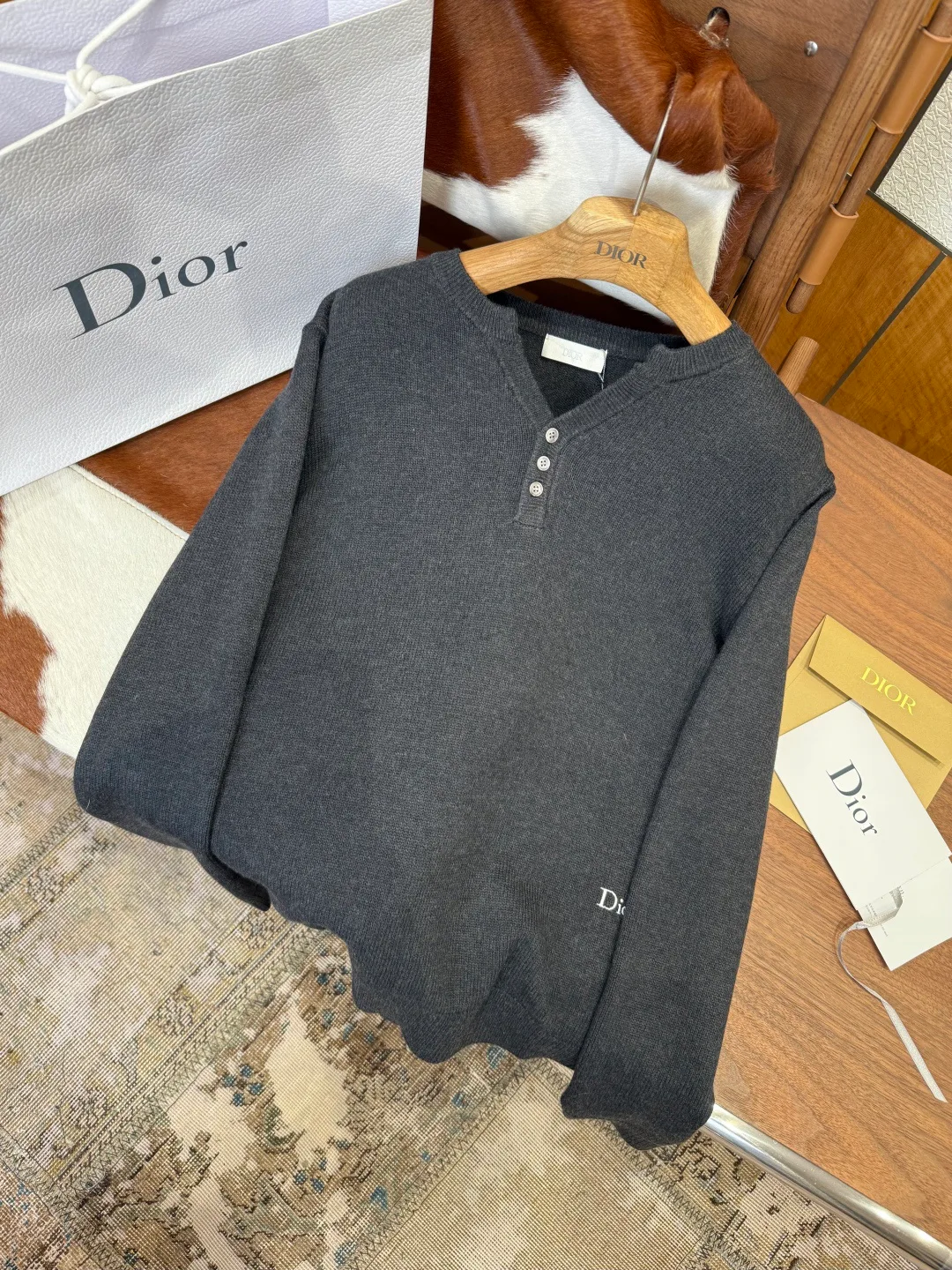 Джемперы И Свитеры Мужские Christian Dior 6527782