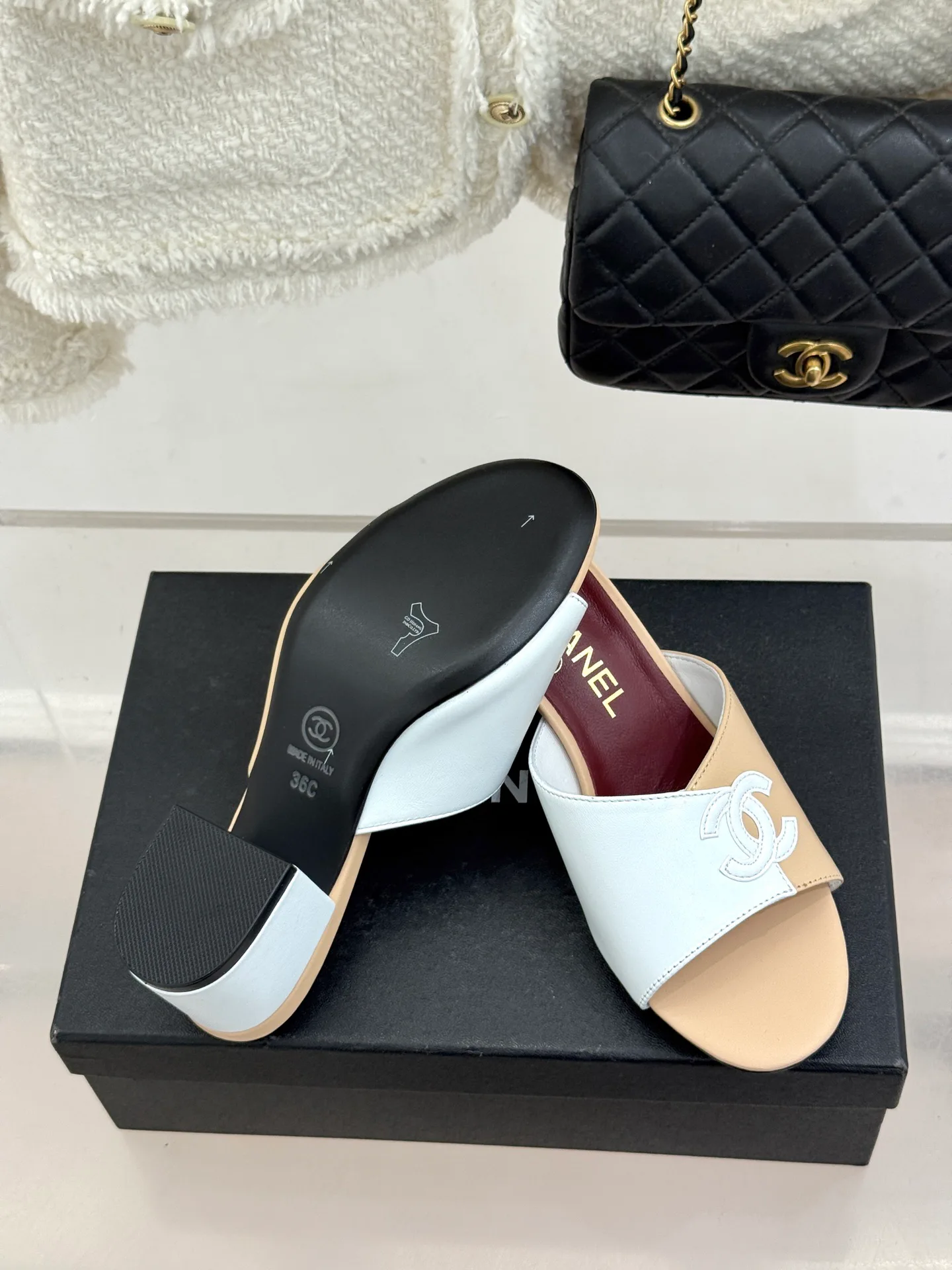 Босоножки Женские Chanel 12693149