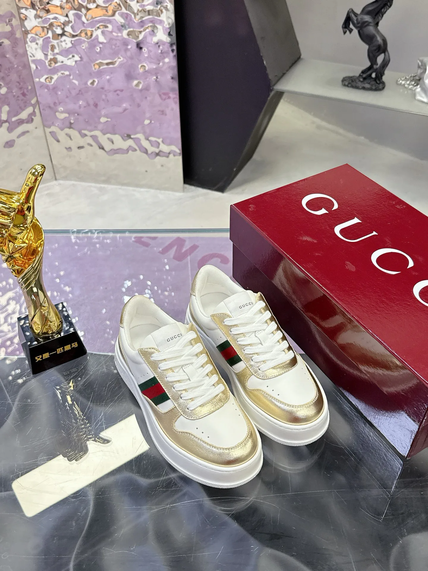 Кеды Женские Gucci 279186