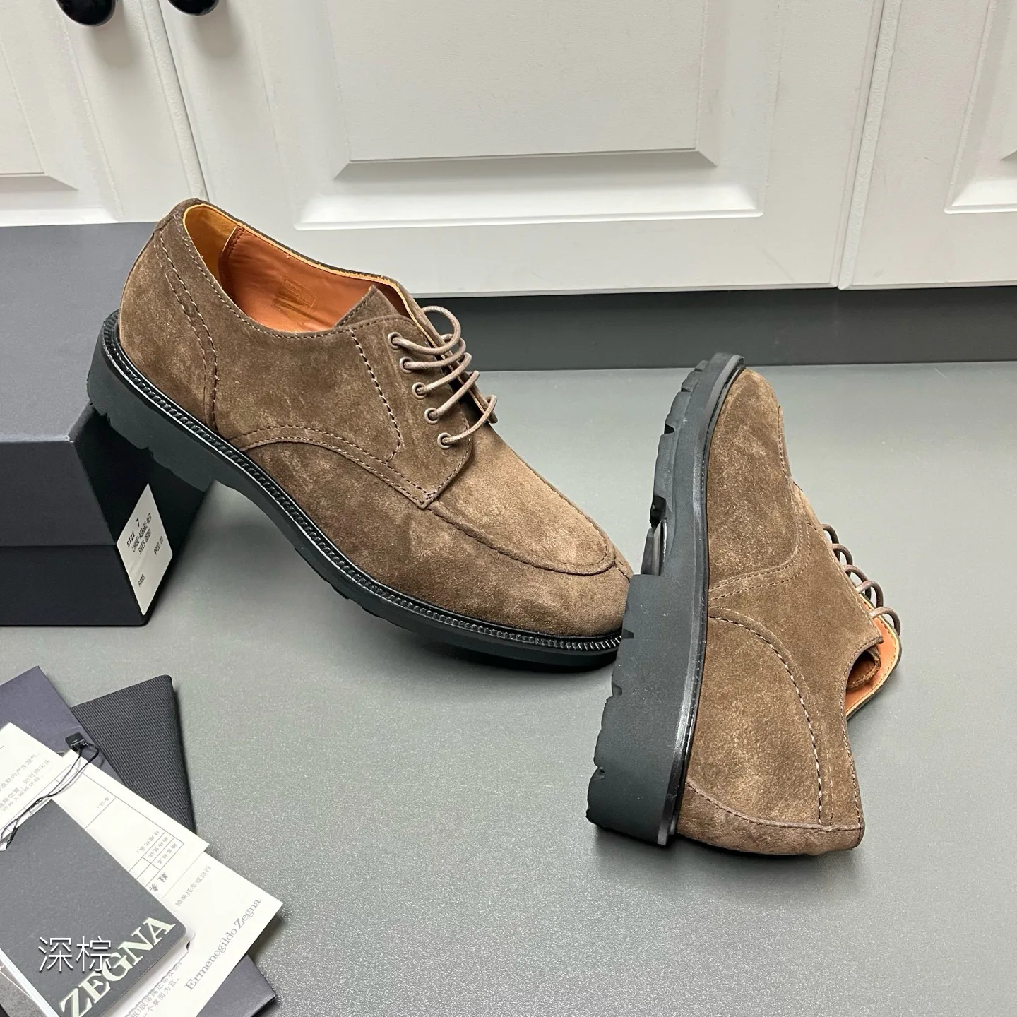 Лоферы И Туфли Мужские Zegna 18700307