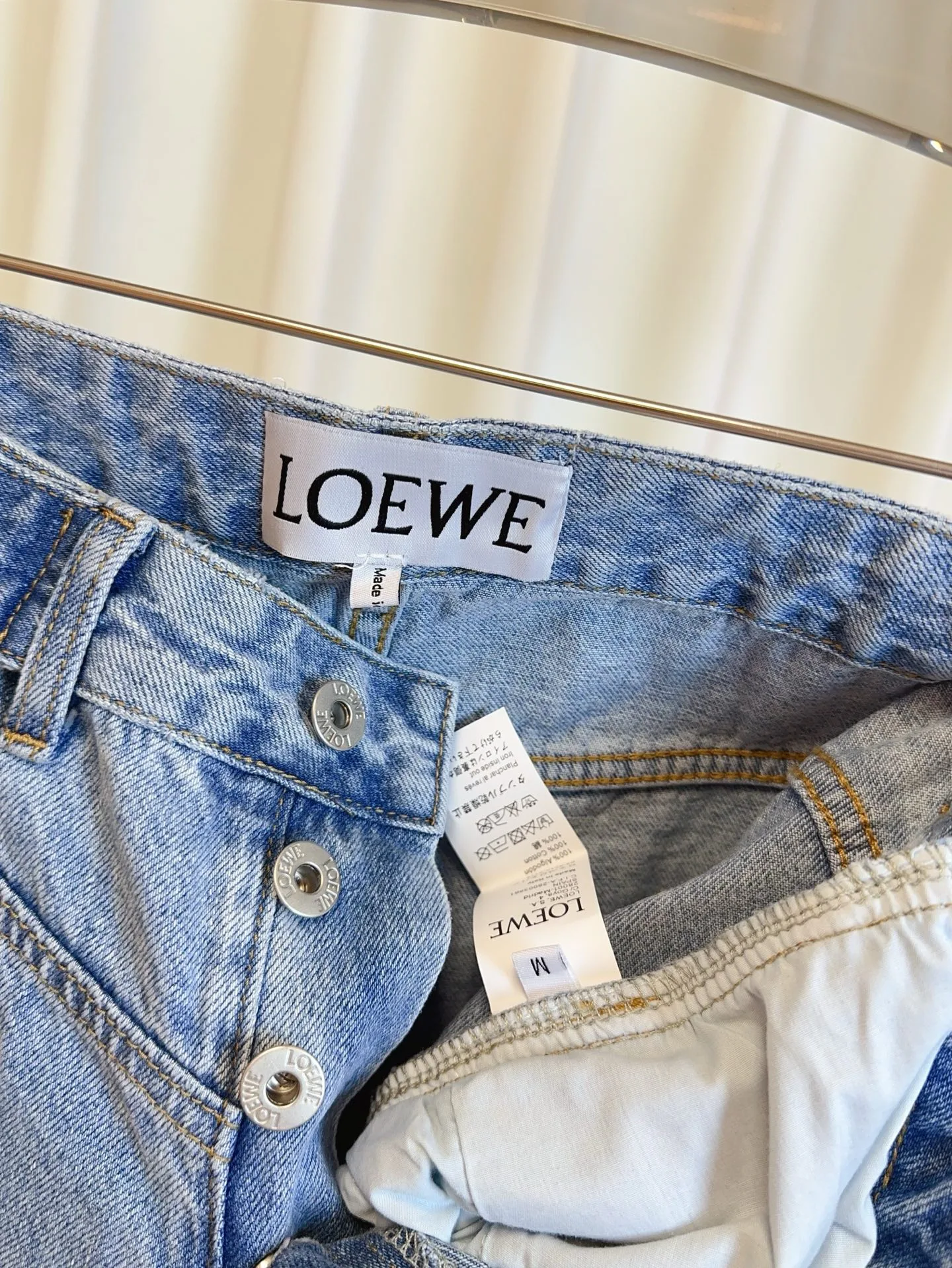 Джинсы Женские Loewe 33537