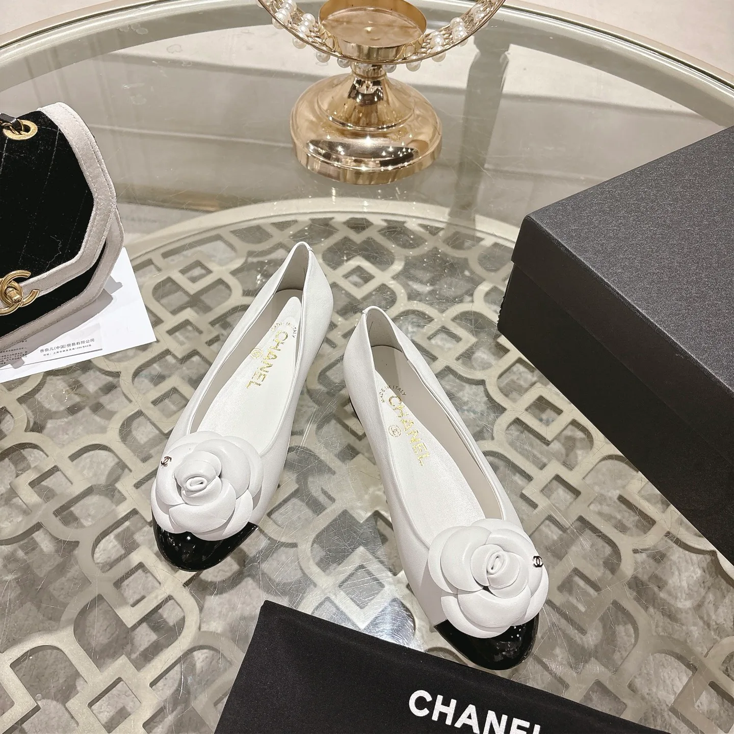 Туфли Женские Chanel 1893819