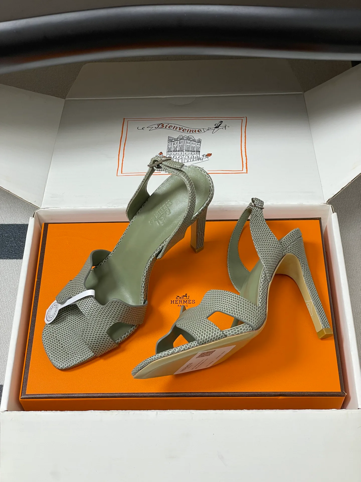 Босоножки Женские Hermes 9006938