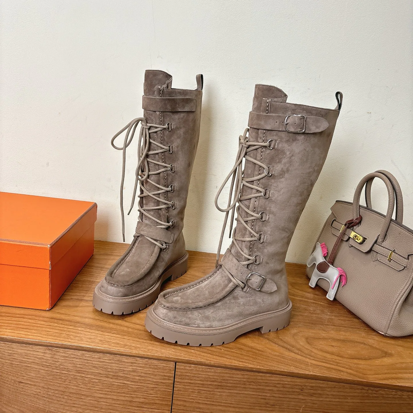 Сапоги Женские Hermes 406381