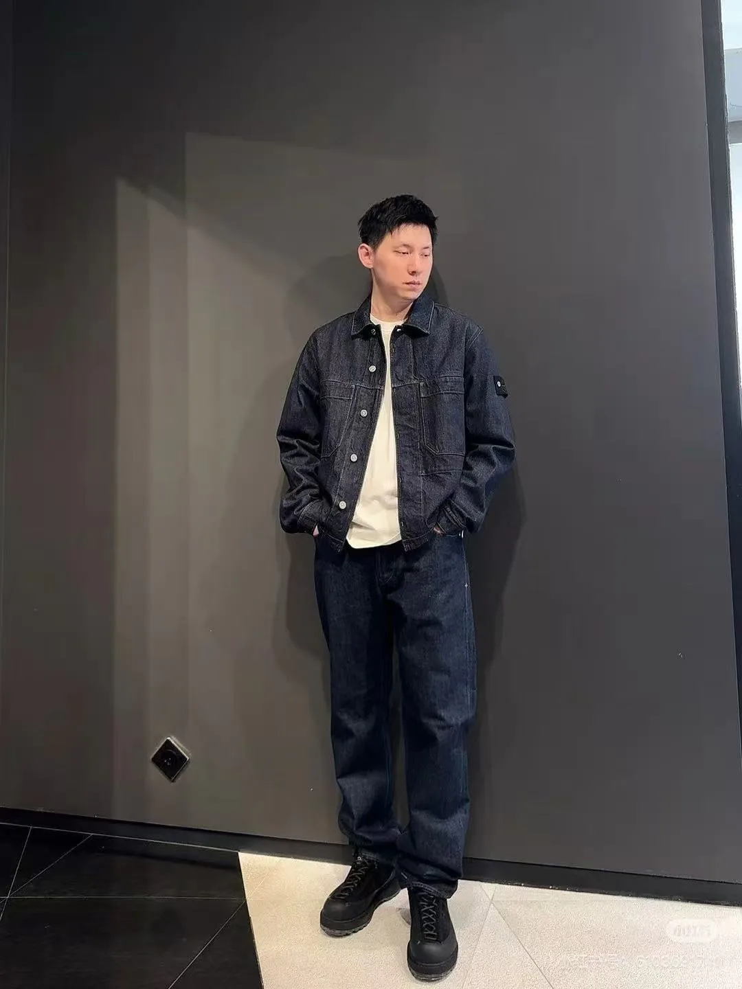 Куртки И Пуховики Мужские Stone Island 5124710