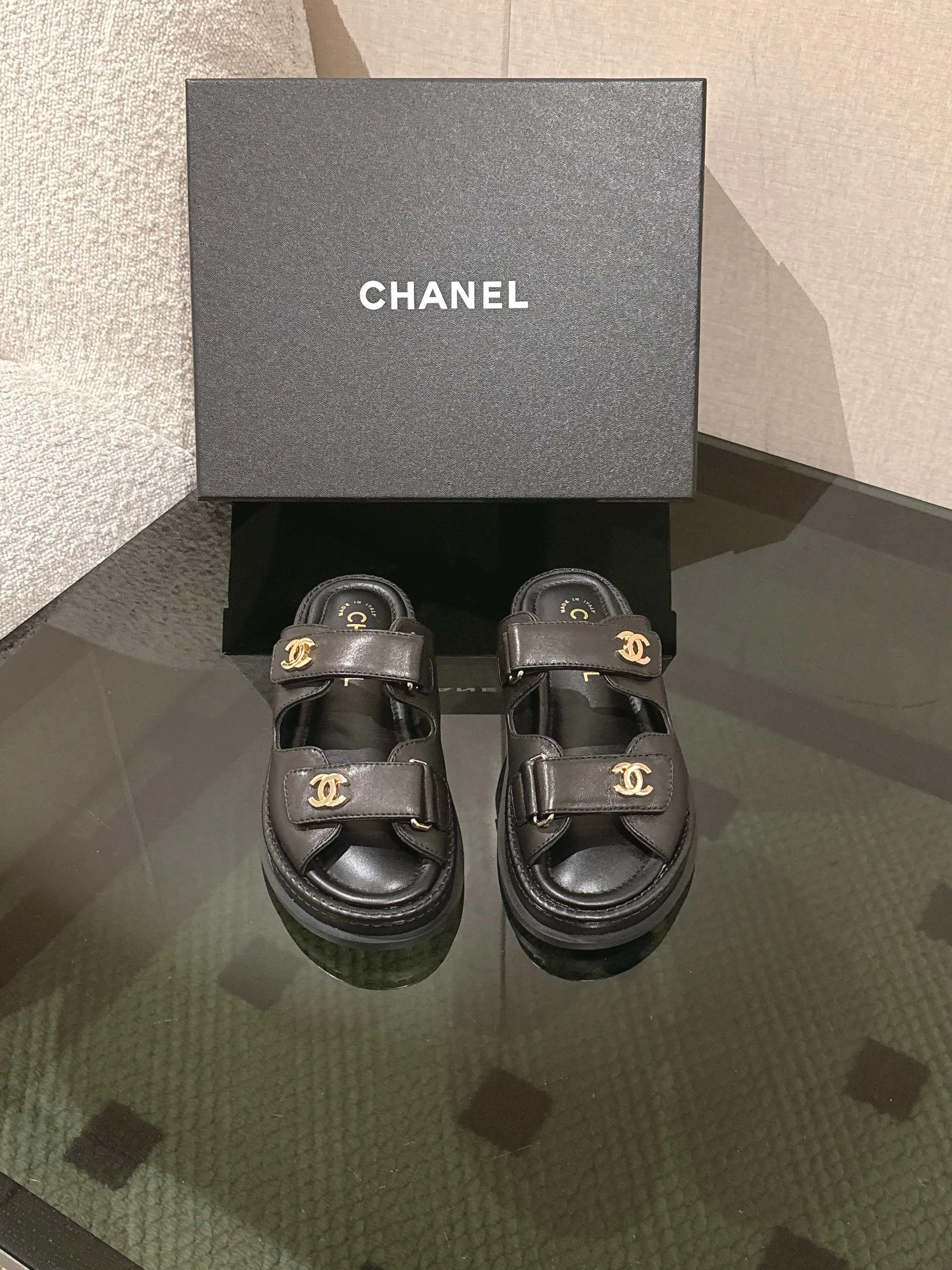 Сандалии Женские Chanel 13571426