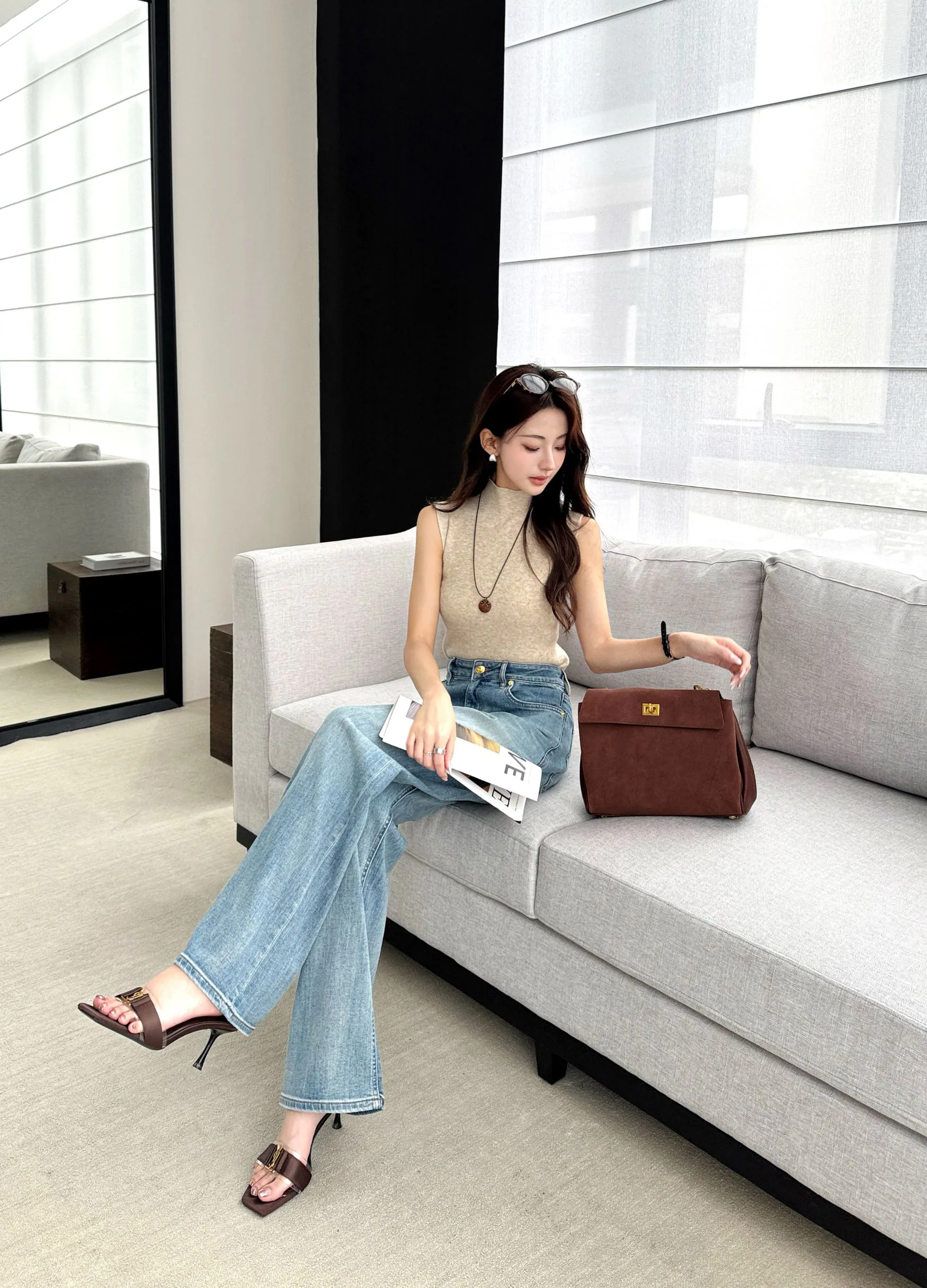 Джинсы Женские Loro Piana 11676657