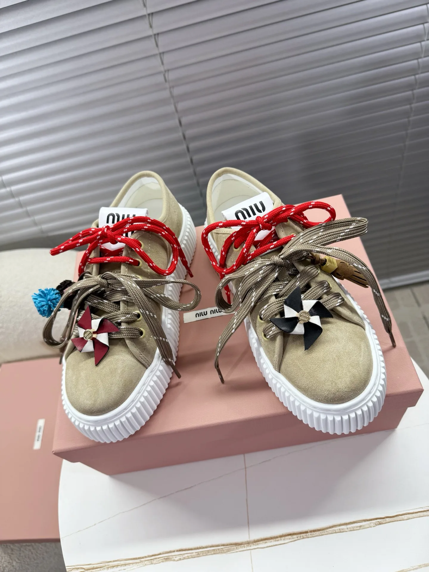 Кеды Женские Miu Miu 3742570