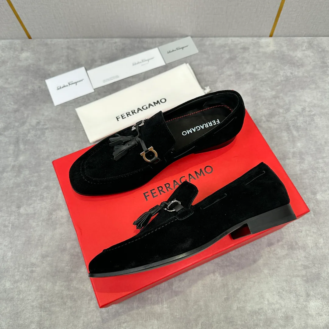Лоферы И Туфли Мужские Salvatore Ferragamo 19298668