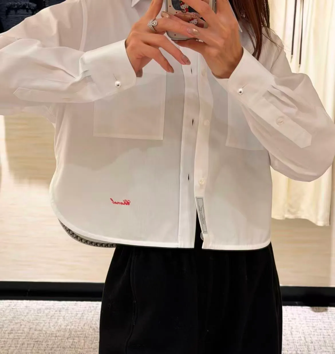 Рубашки Женские Chanel 11666890