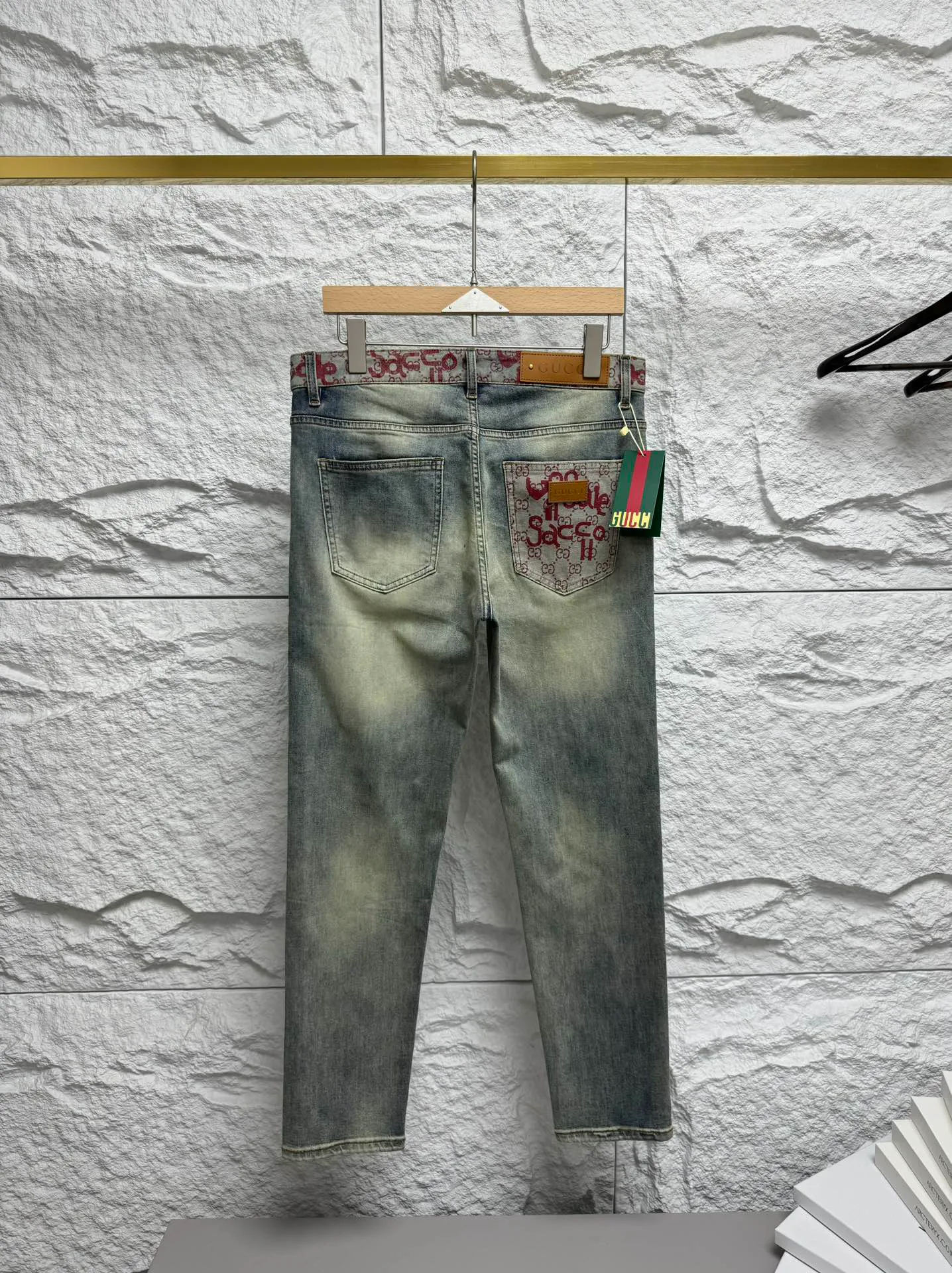 Джинсы Мужские Gucci 11425497