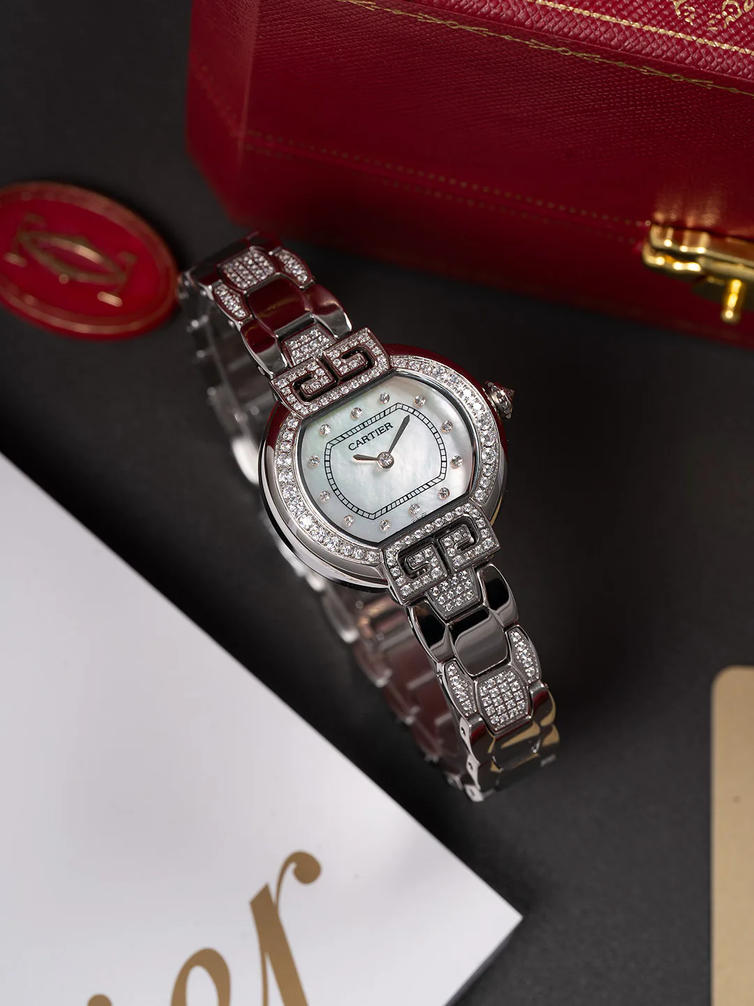 Часы Женские Cartier 11248726