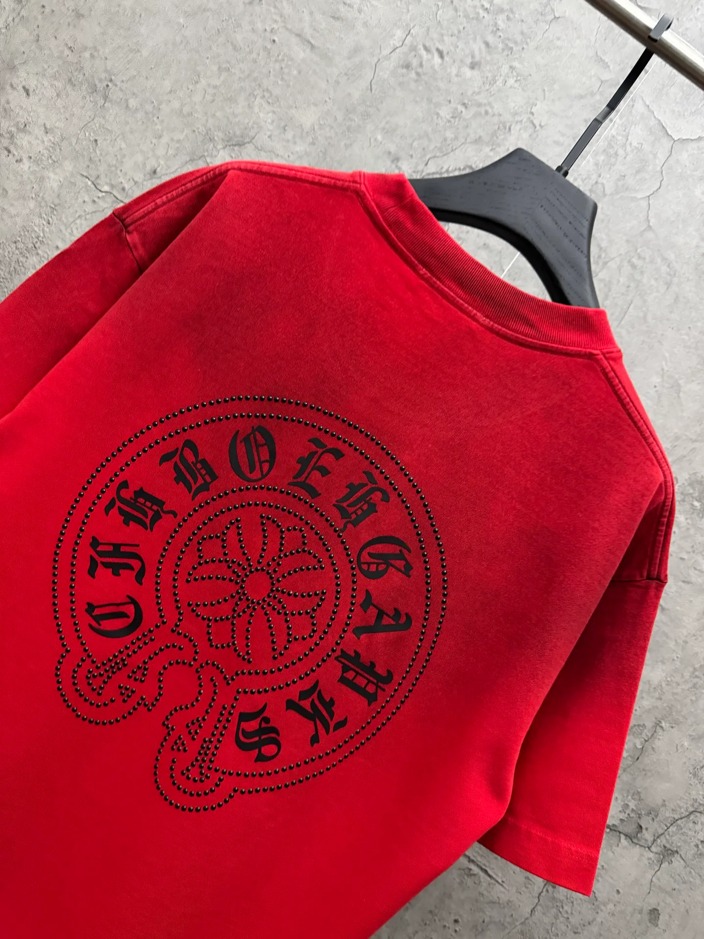 Футболки Мужские Chrome Hearts 1264113