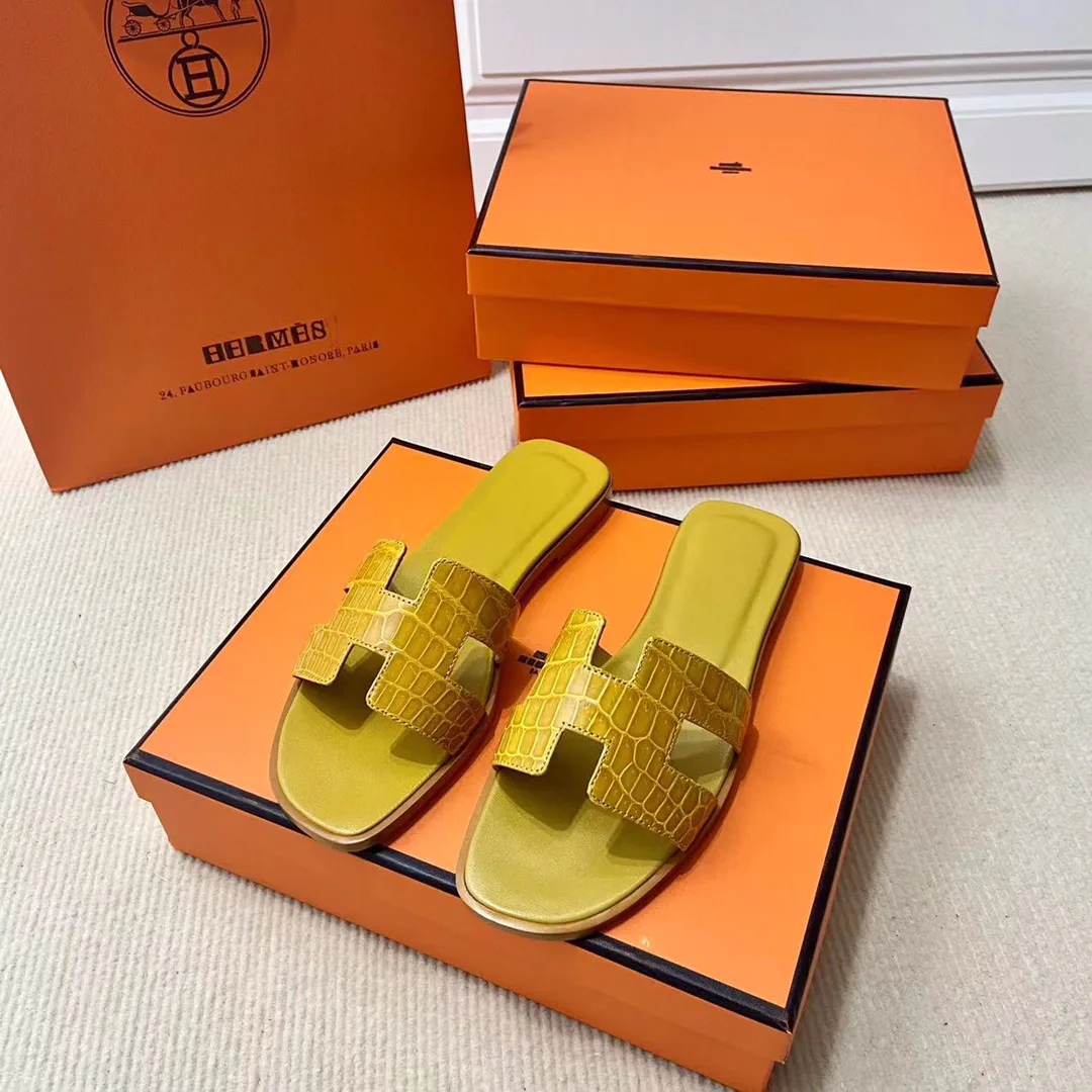 Шлепанцы Женские Hermes 4340537