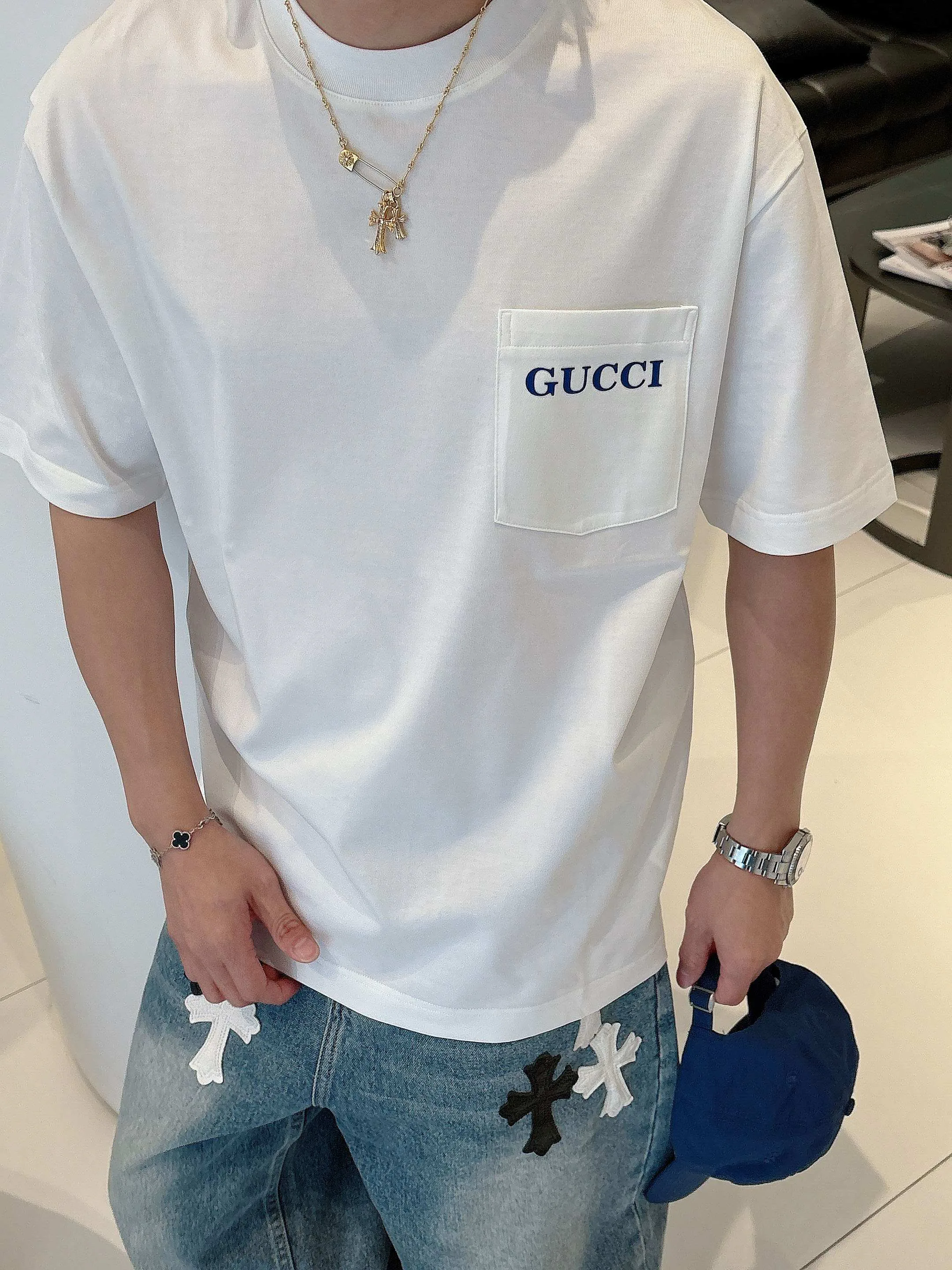 Футболки Мужские Gucci 24113