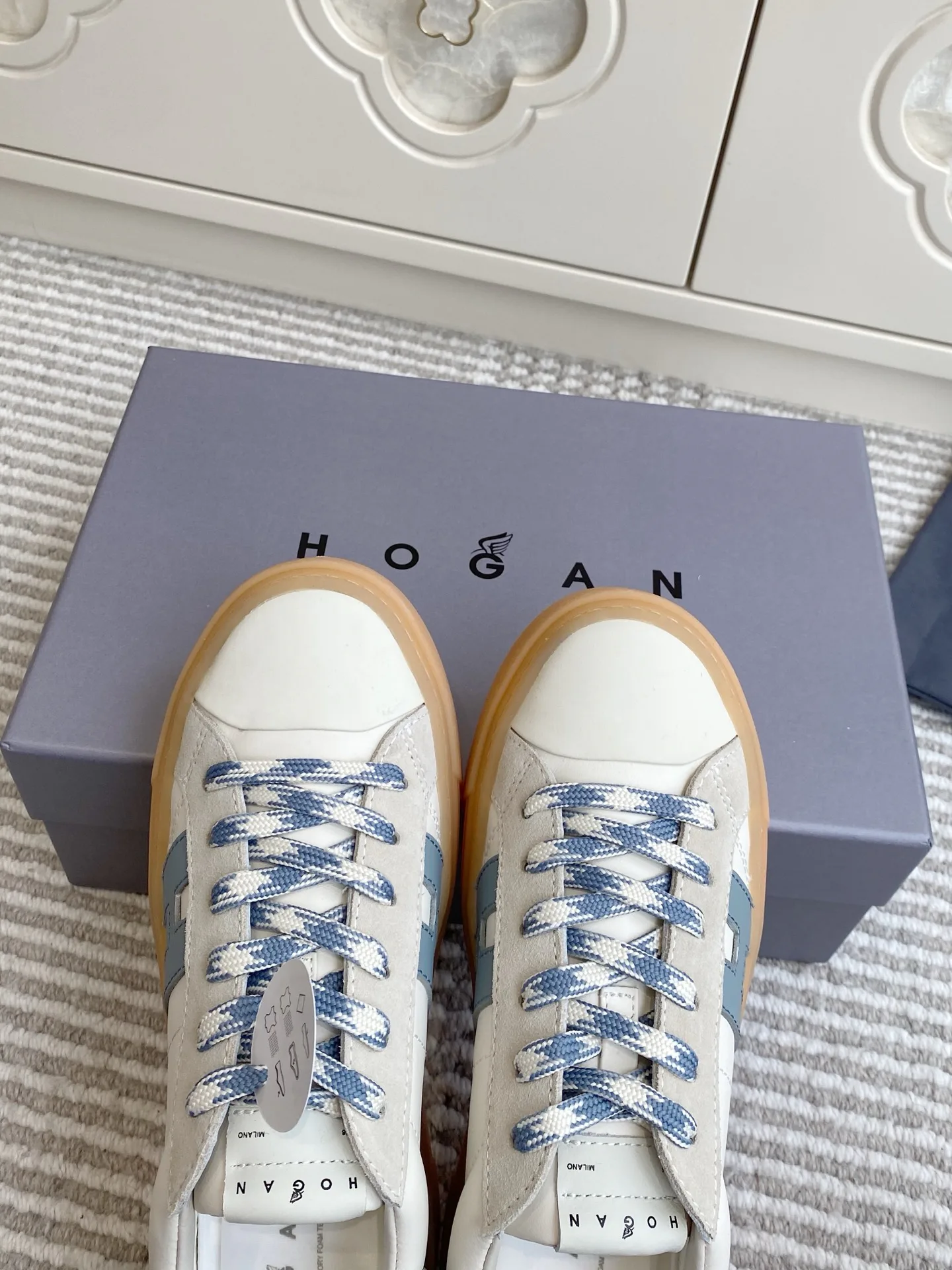 Кроссовки Женские Hogan 10957636