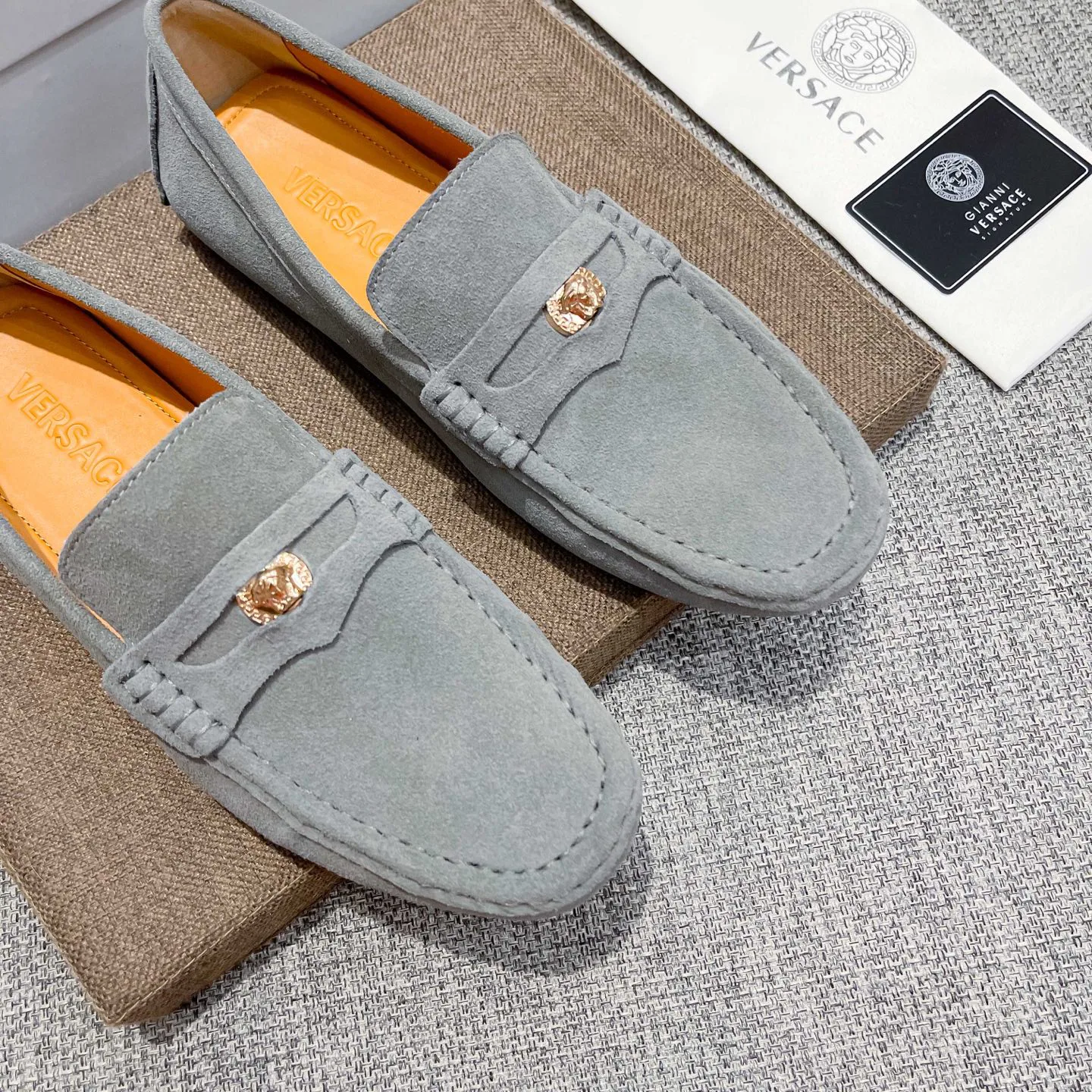 Мокасины Мужские Versace 5519947