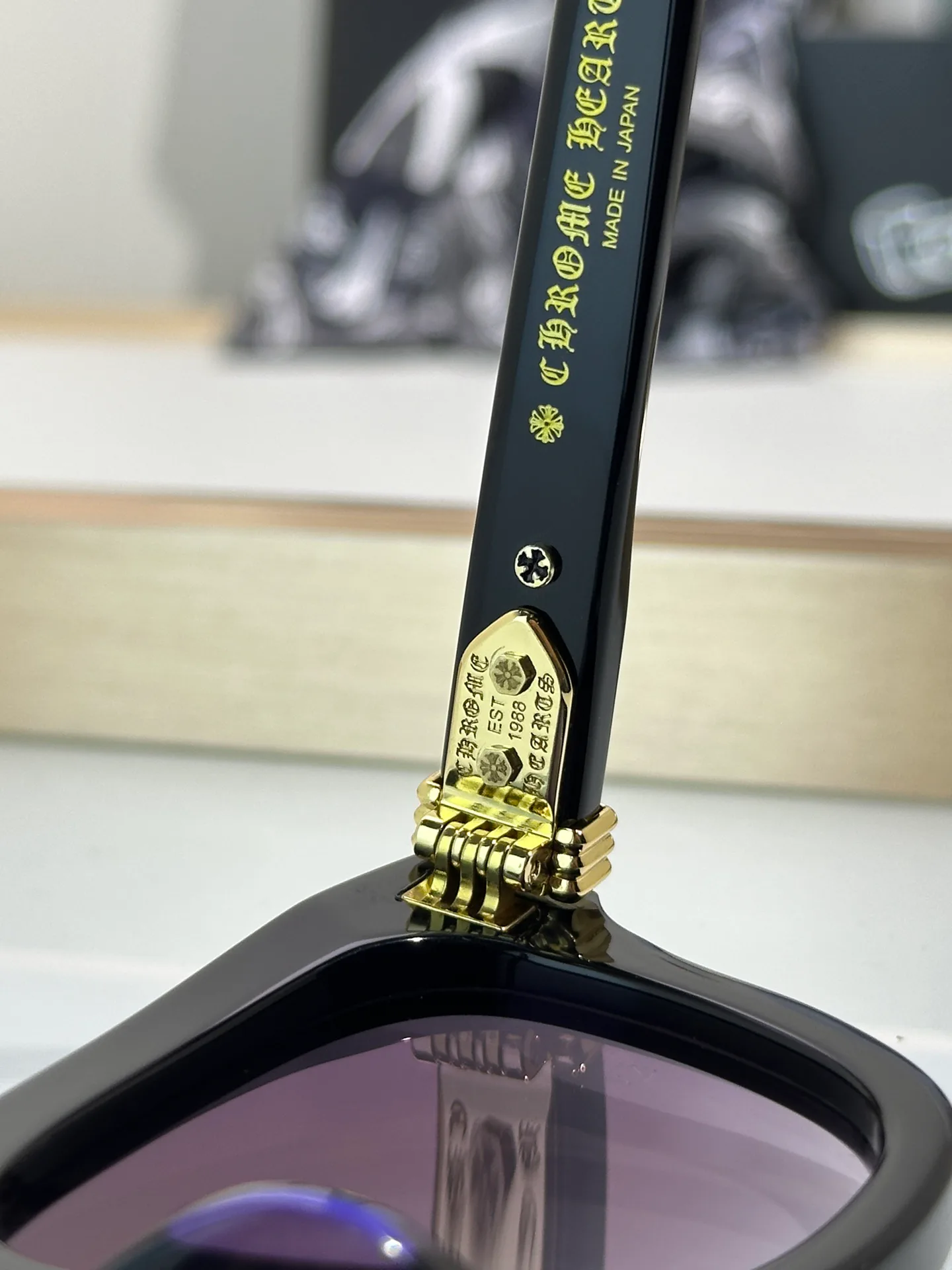 Очки Chrome Hearts 3033980
