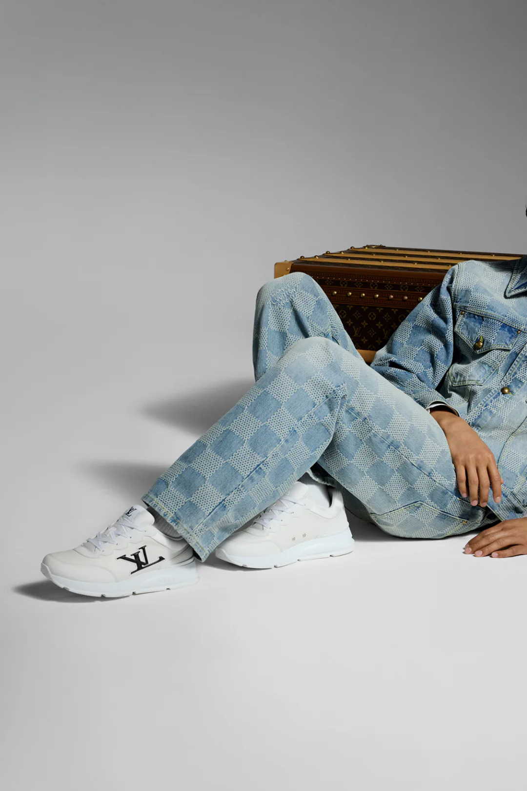 Кроссовки Мужские Louis Vuitton 408557