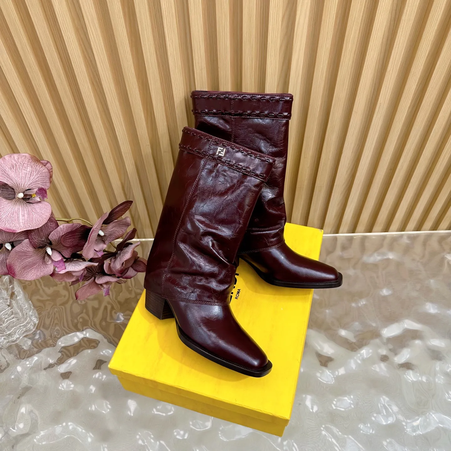 Сапоги Женские Fendi 18235442