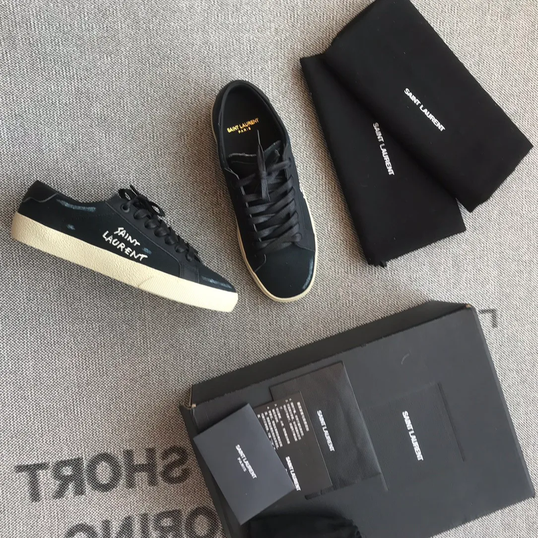 Кроссовки Женские Saint Laurent 11886737