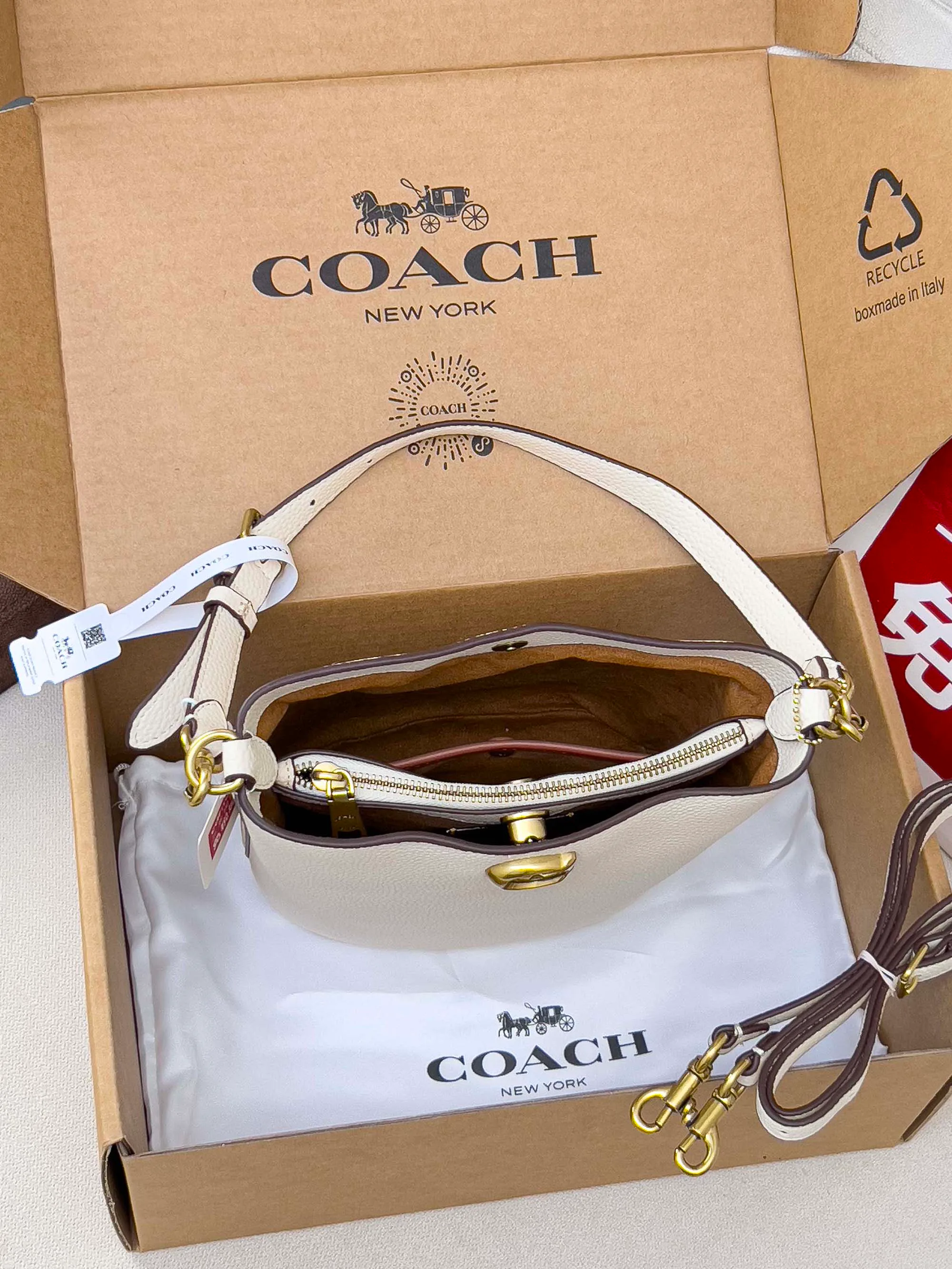 Сумки На Ремне Женские Coach 14334688