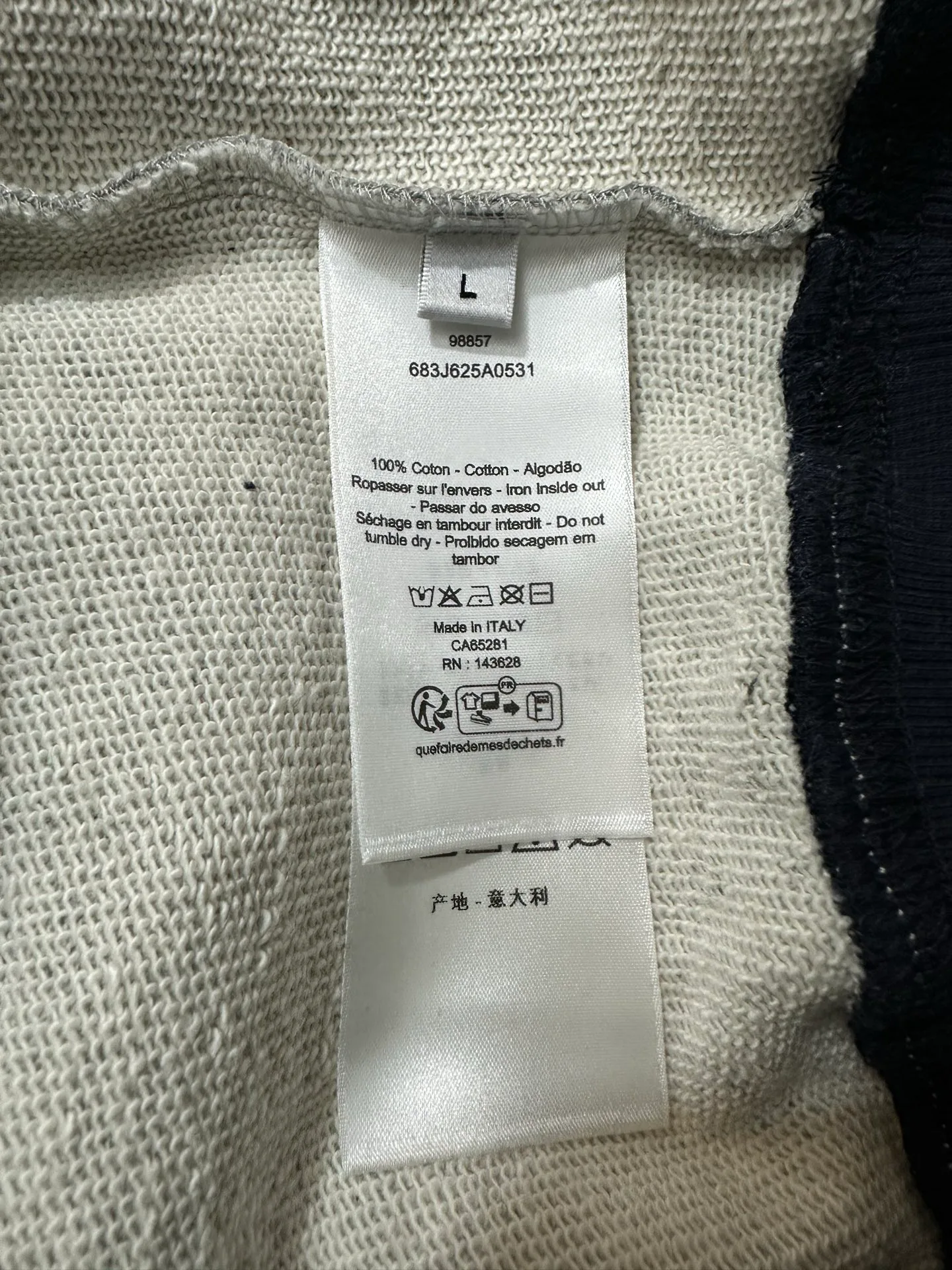 Свитшоты И Худи Мужские Christian Dior 18519469