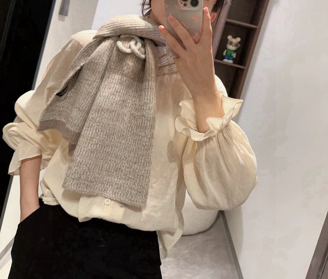 Шарфы Chanel 17940711